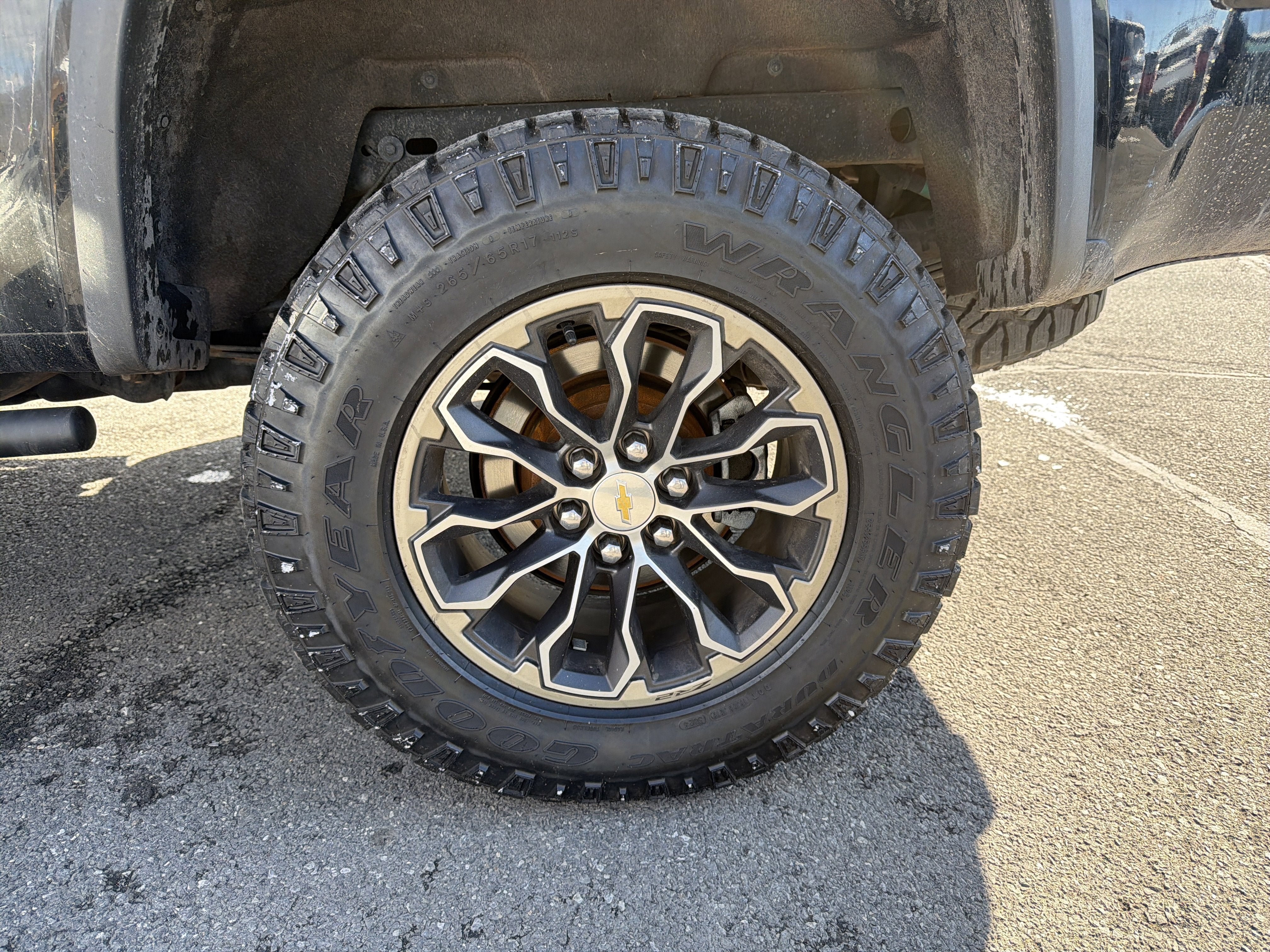 2019 Chevrolet Colorado ZR2