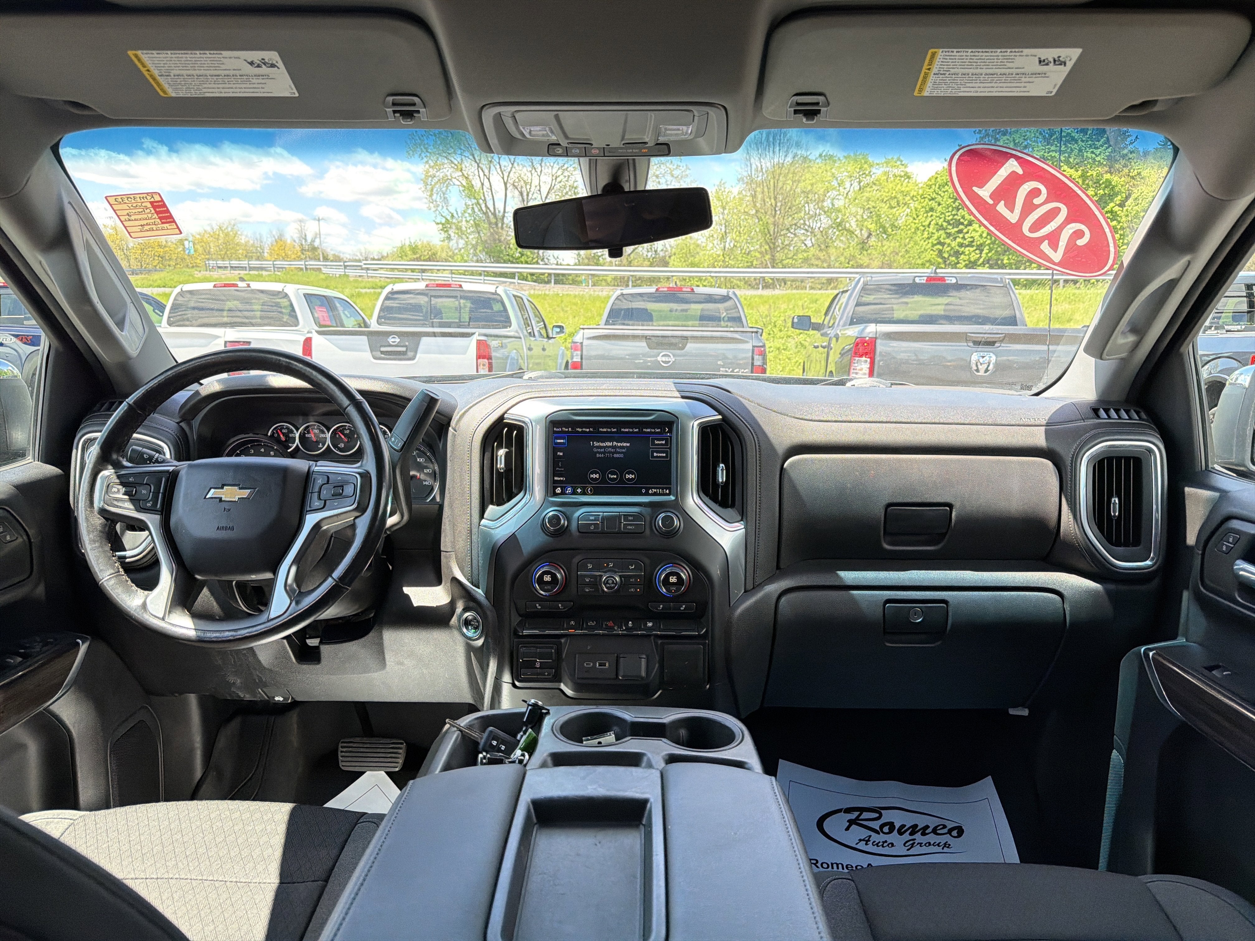 2021 Chevrolet Silverado 1500 LT LT1