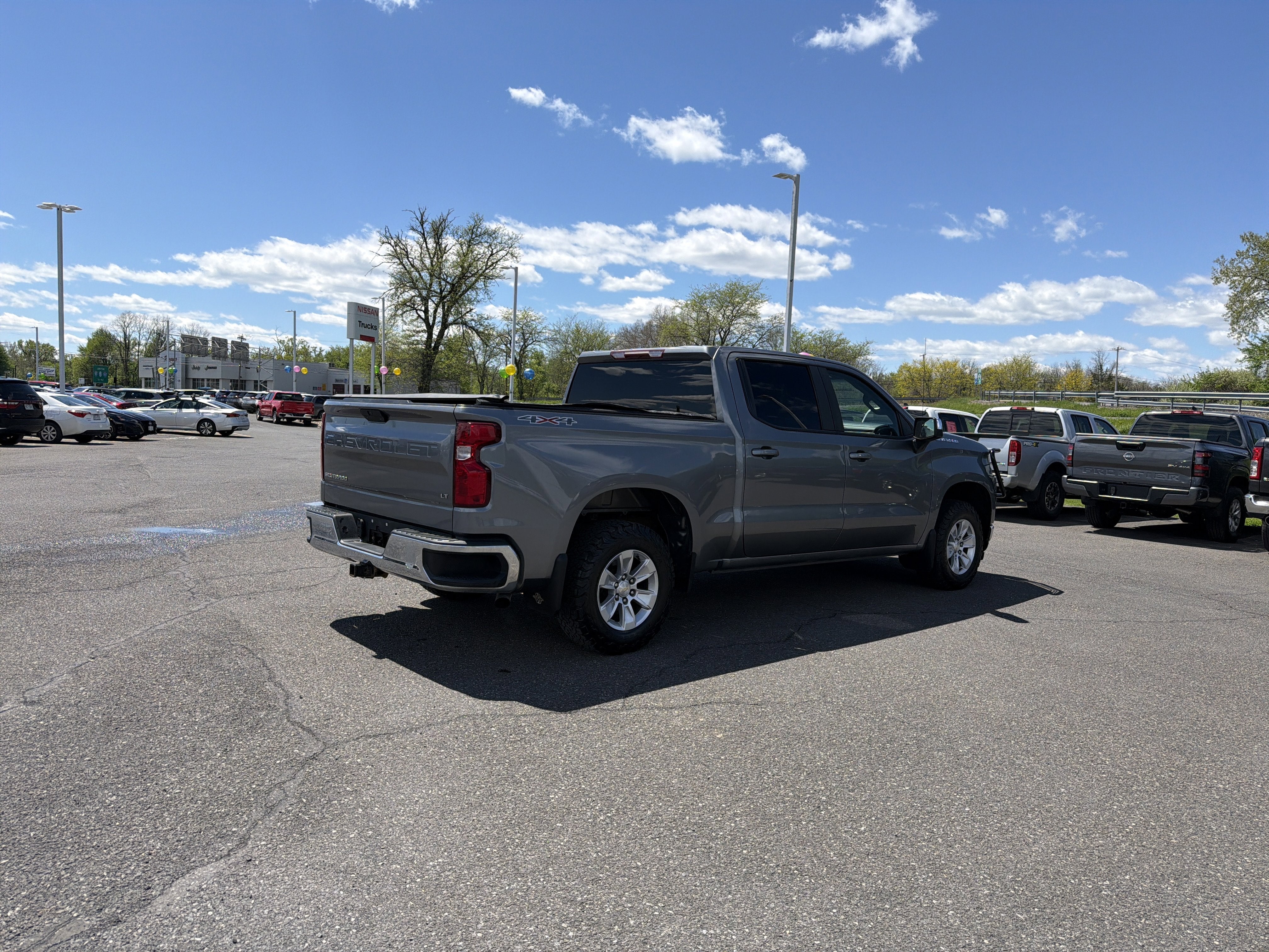 2021 Chevrolet Silverado 1500 LT LT1
