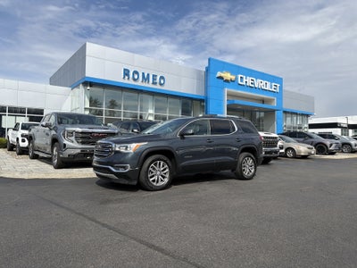 2019 GMC Acadia SLE-2
