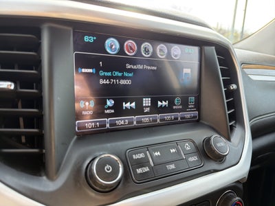 2019 GMC Acadia SLE-2