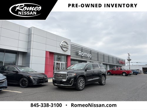 2023 GMC Acadia Denali