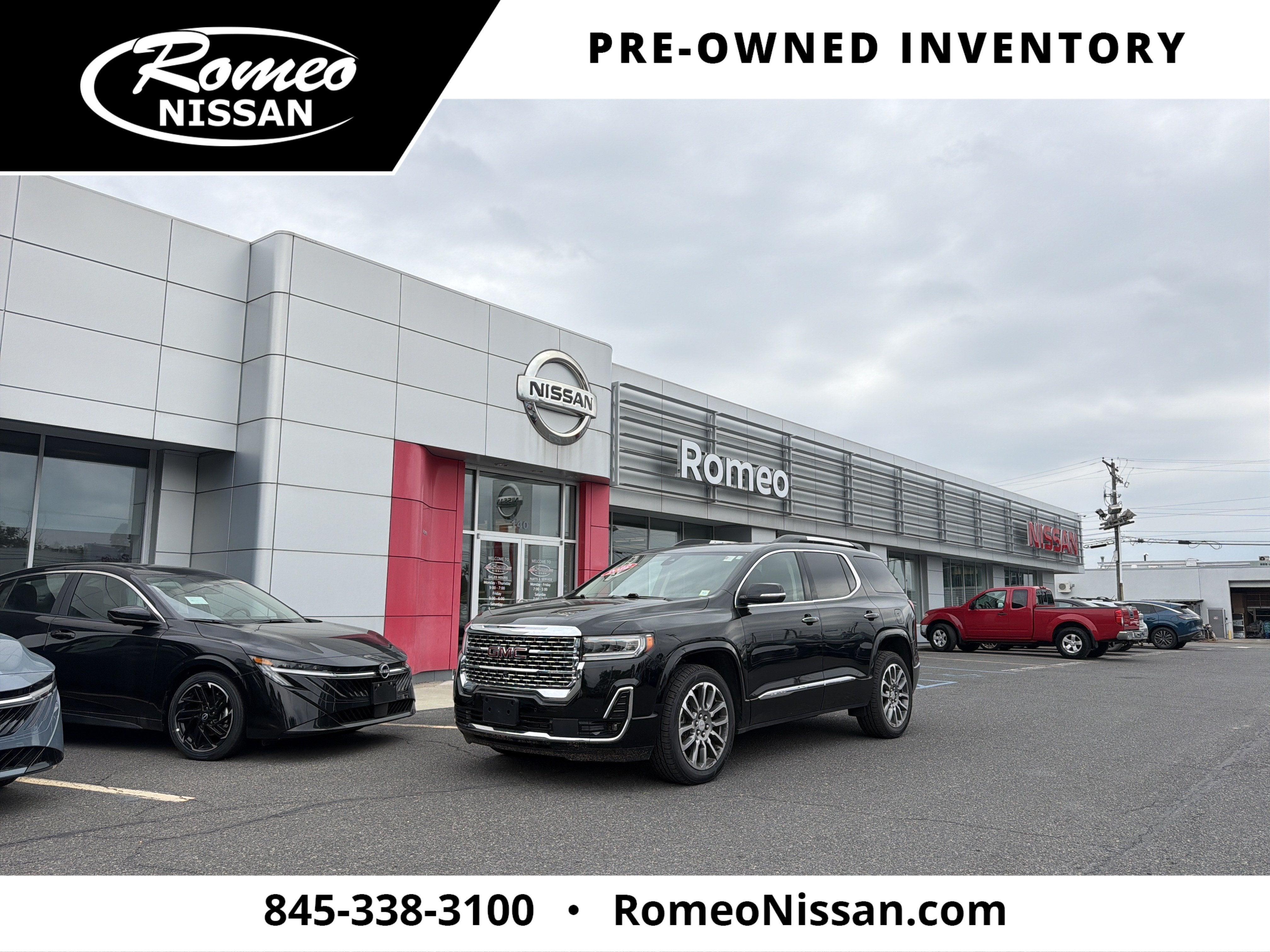 2023 GMC Acadia Denali