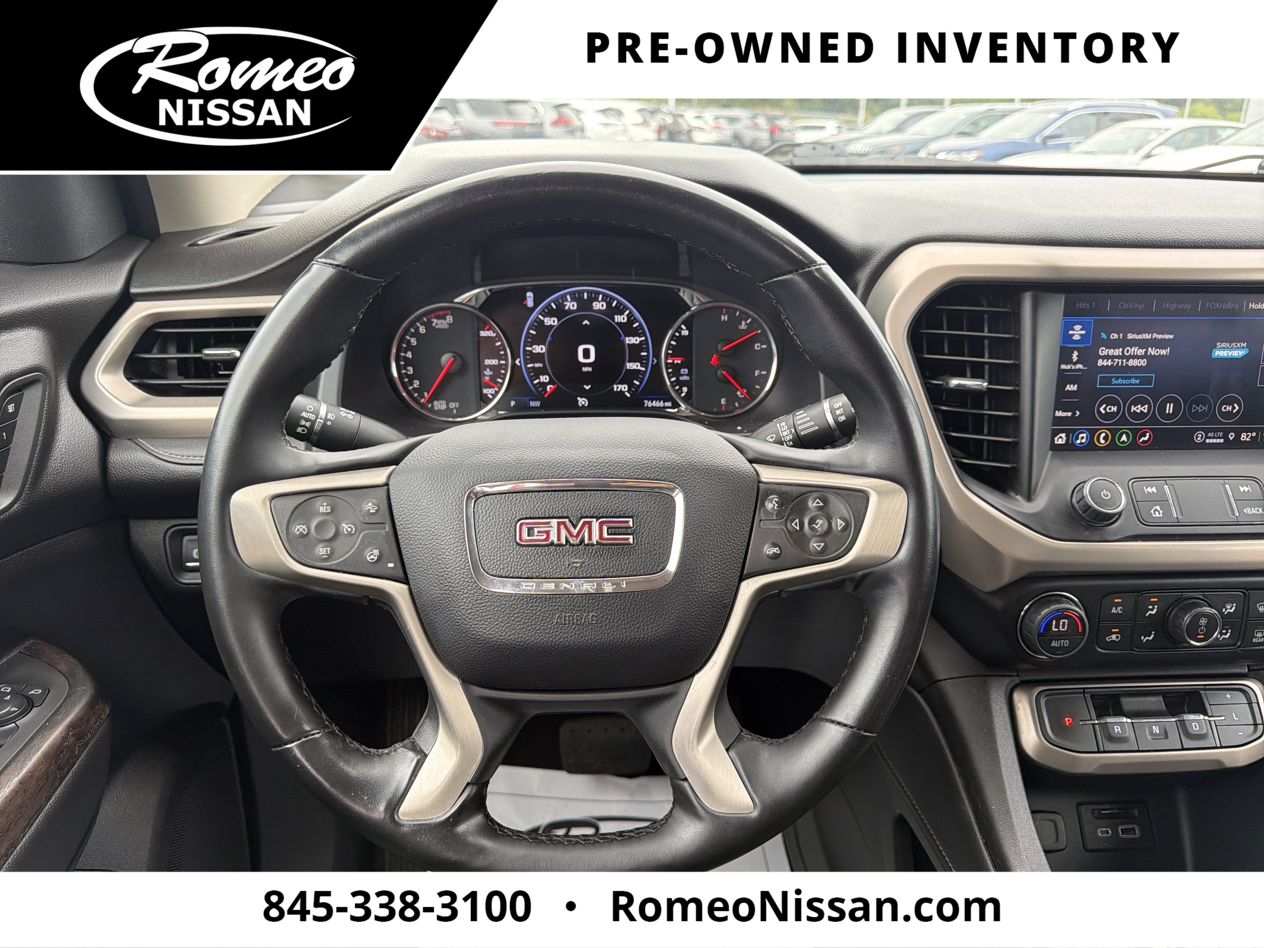 2023 GMC Acadia Denali