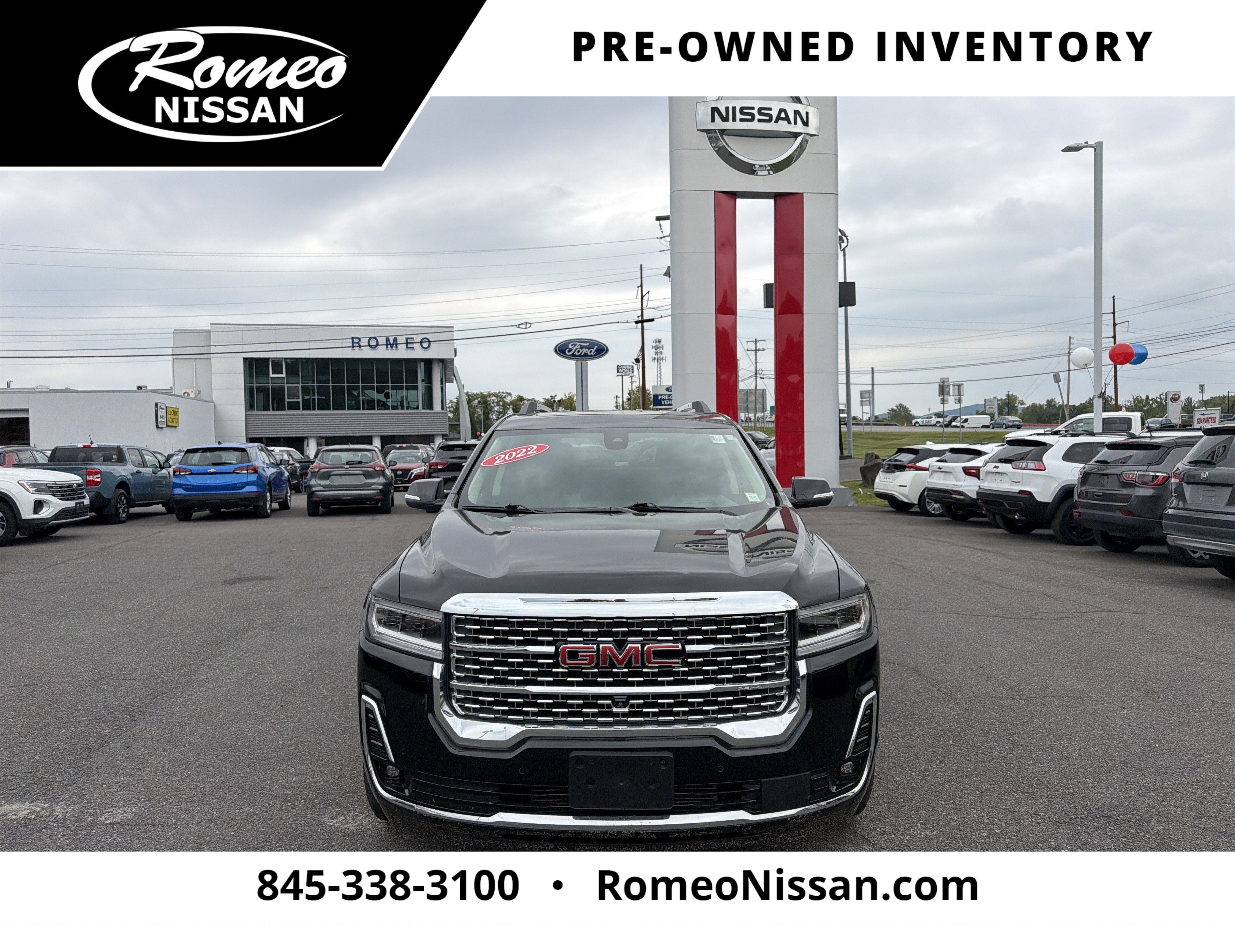 2023 GMC Acadia Denali