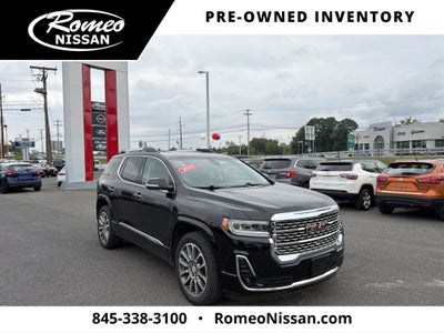 2023 GMC Acadia Denali