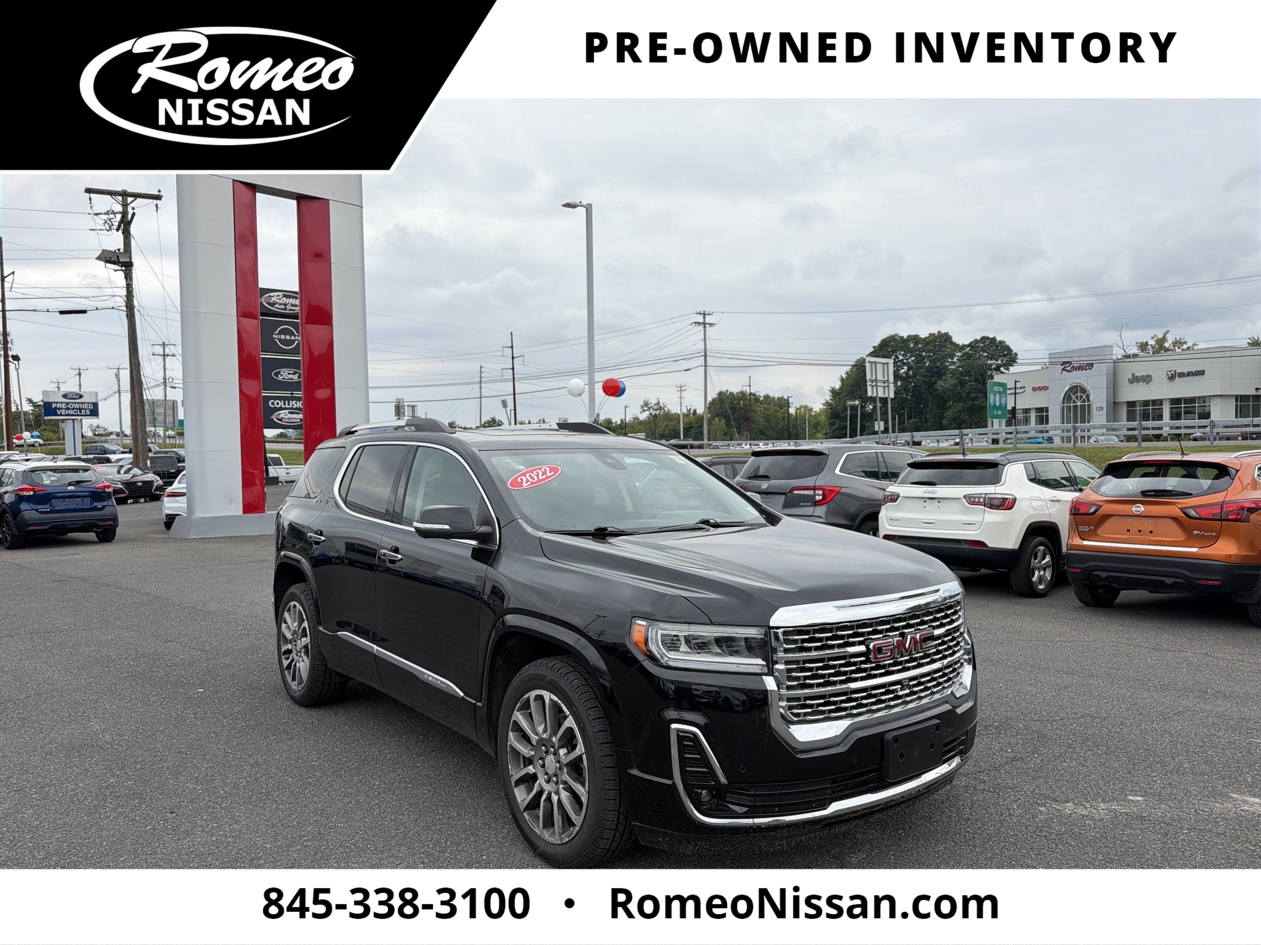 2023 GMC Acadia Denali