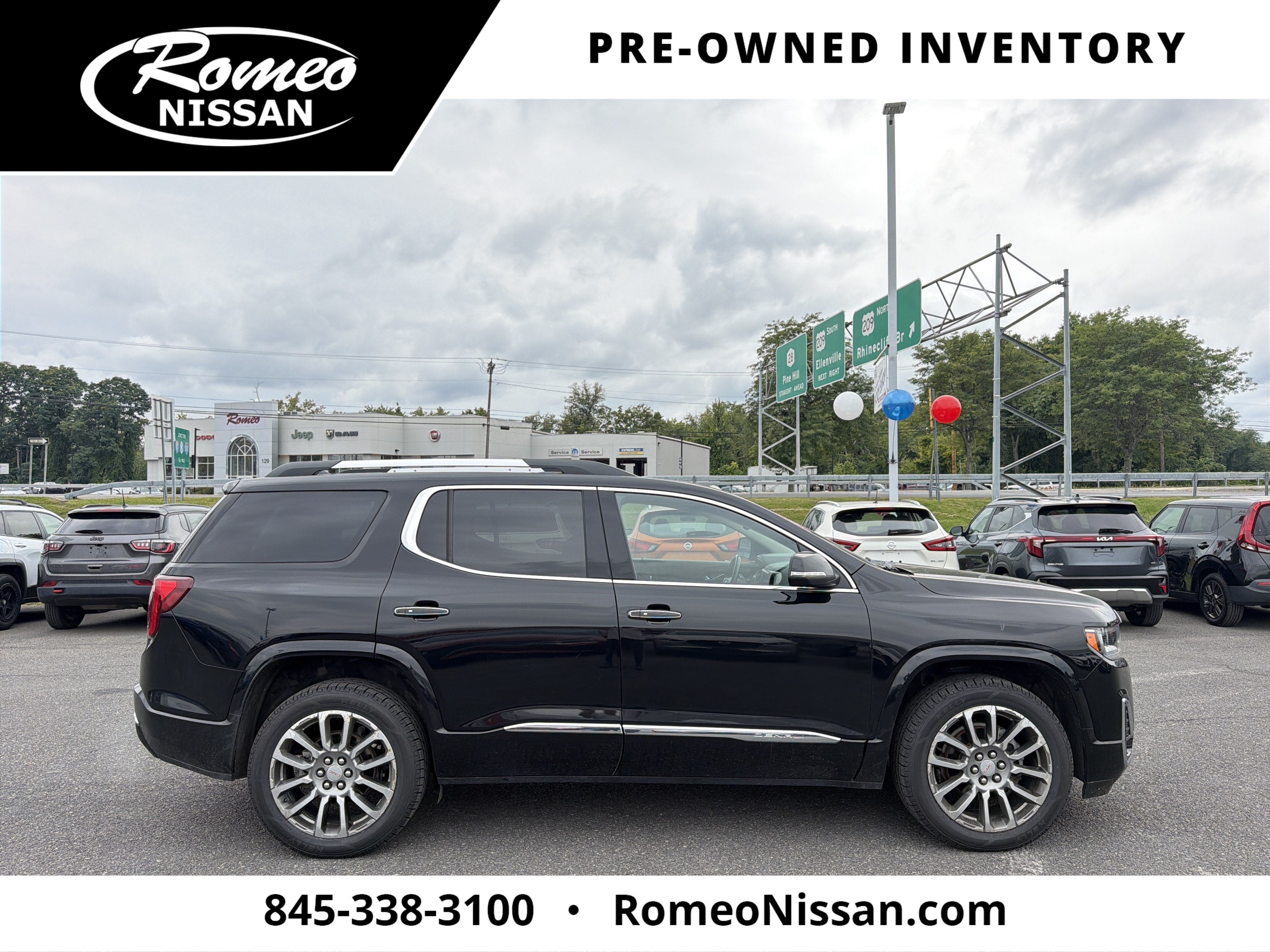 2023 GMC Acadia Denali