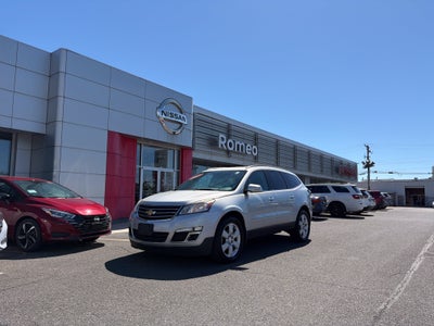 2017 Chevrolet Traverse LT 1LT