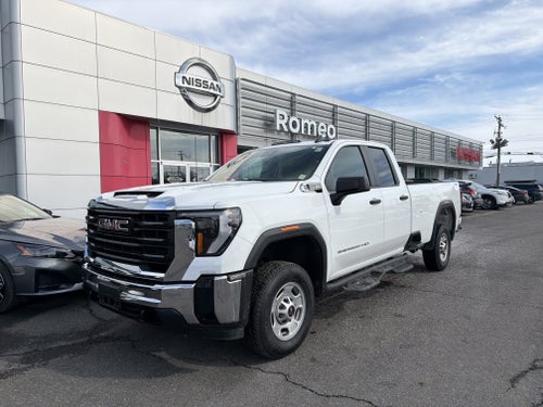 2024 GMC Sierra 2500HD Pro