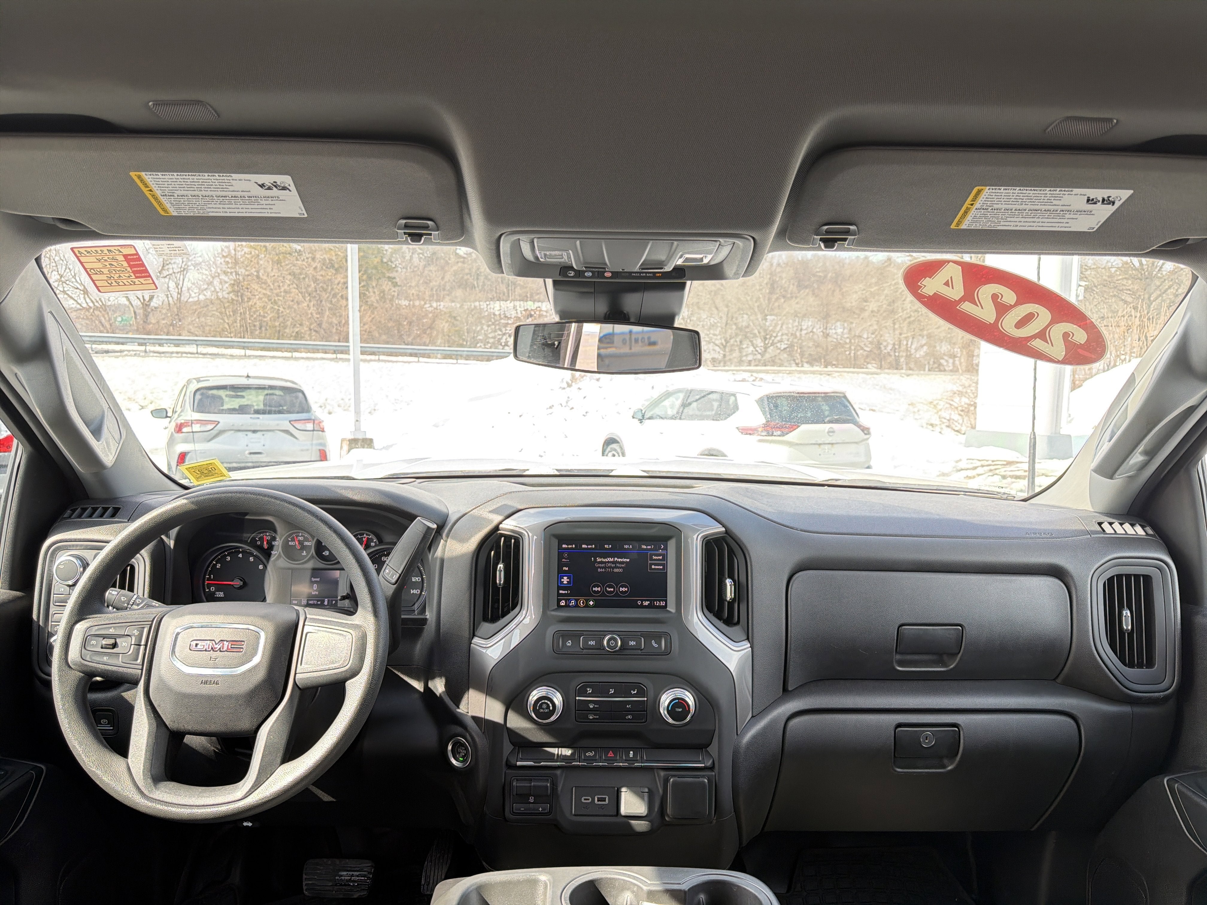 2024 GMC Sierra 2500HD Pro