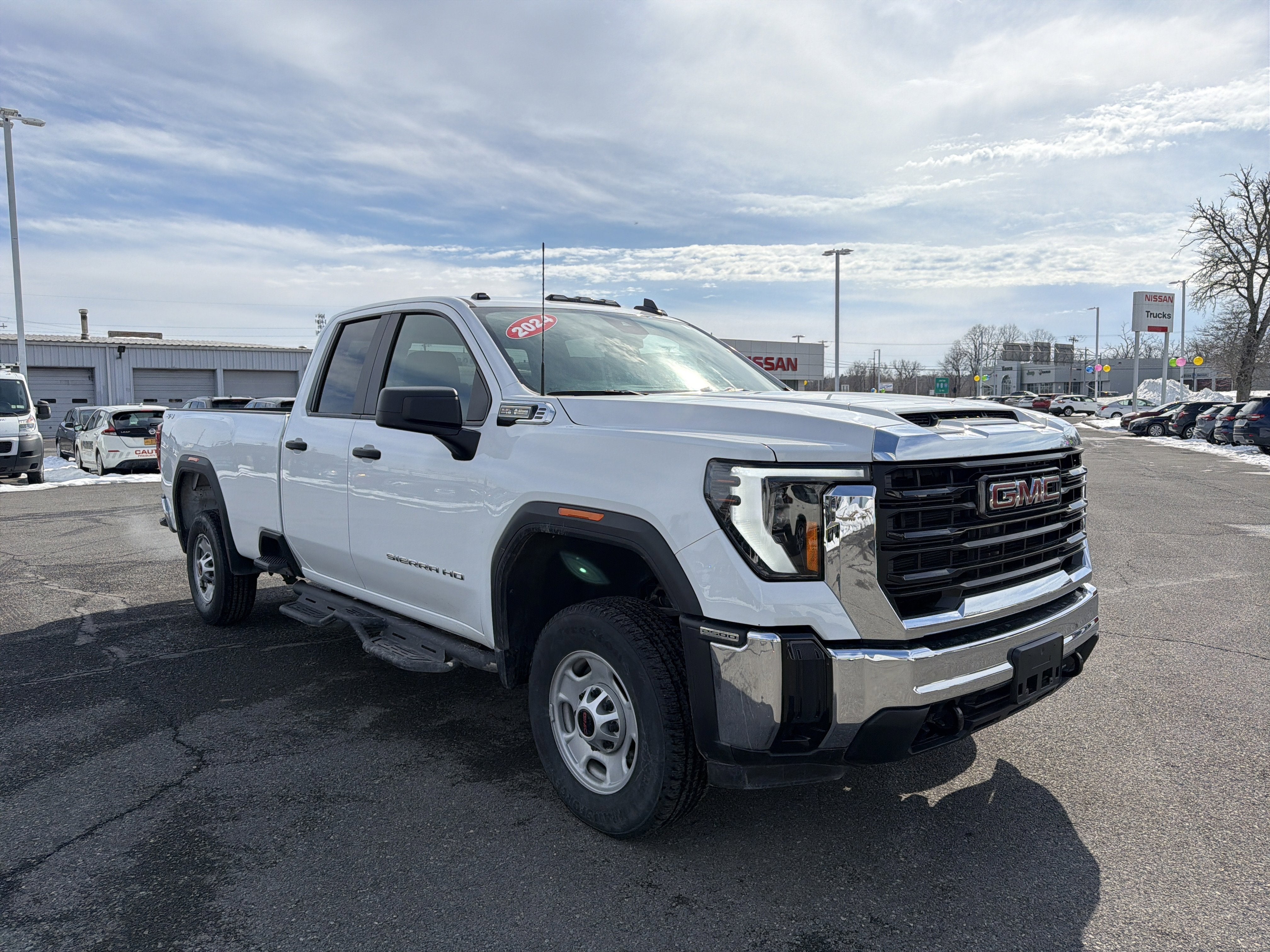 2024 GMC Sierra 2500HD Pro