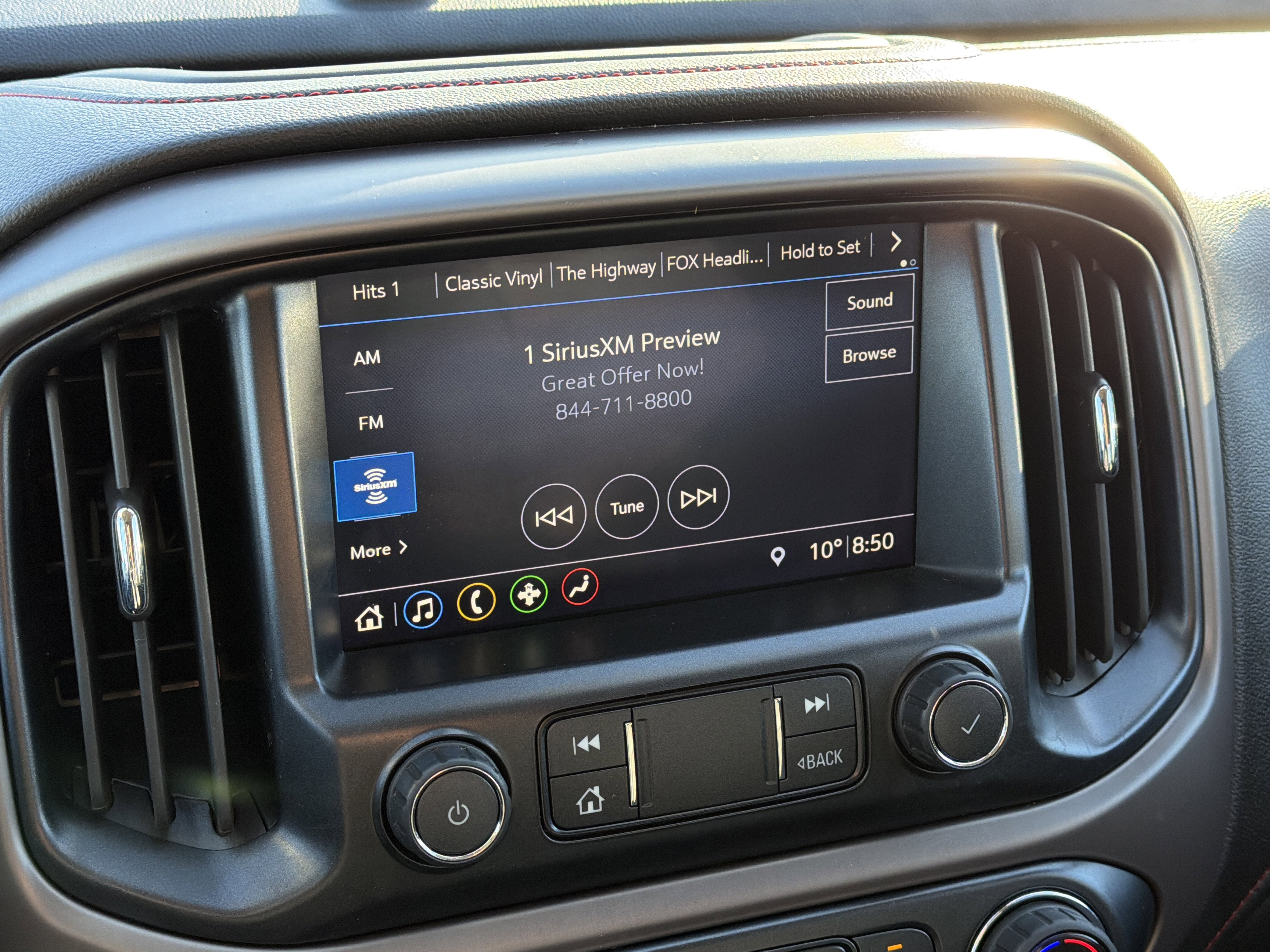 2020 GMC Canyon All Terrain