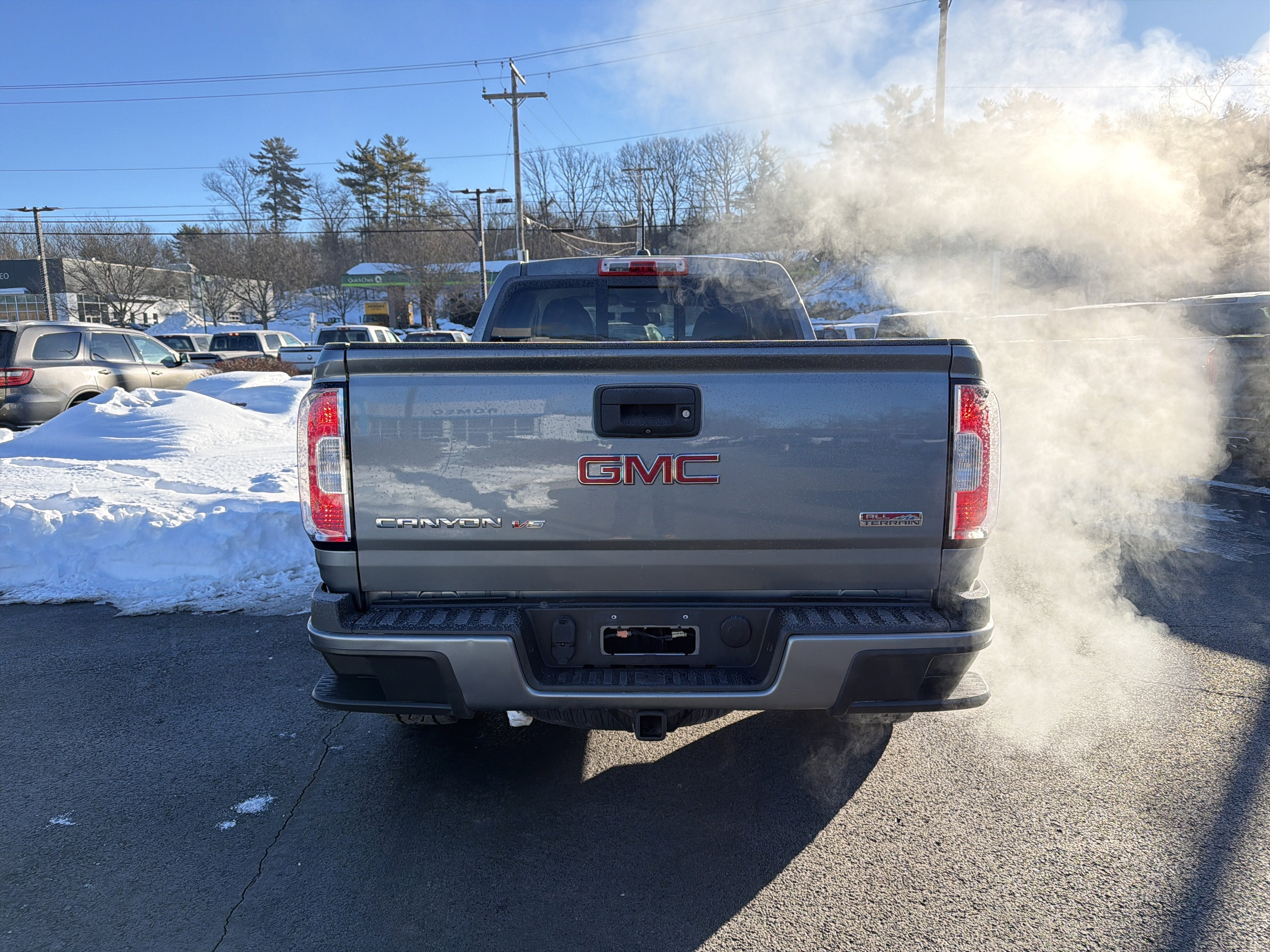 2020 GMC Canyon All Terrain