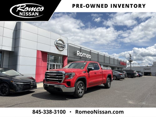 2020 GMC Sierra 1500 SLE
