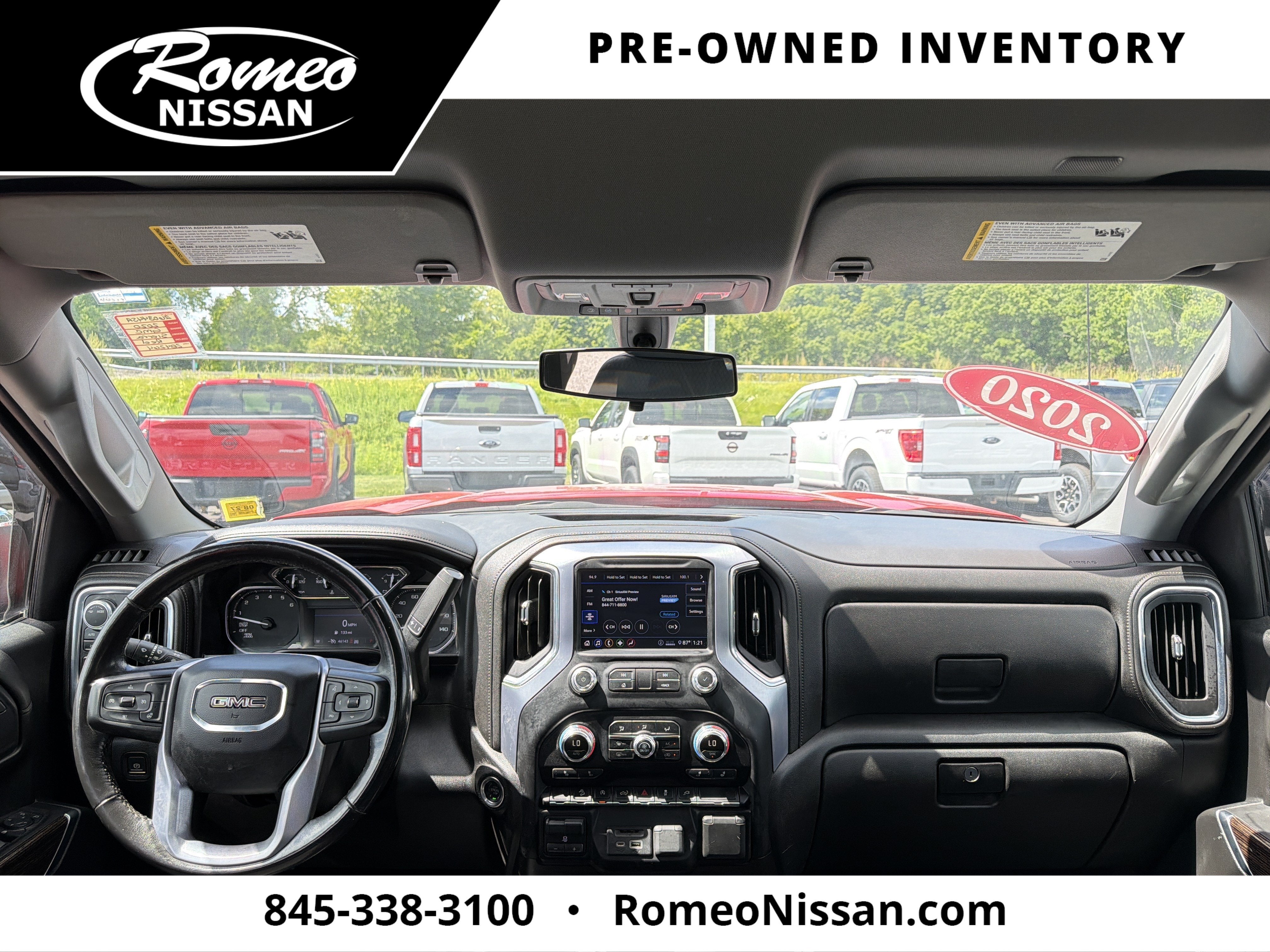2020 GMC Sierra 1500 SLE
