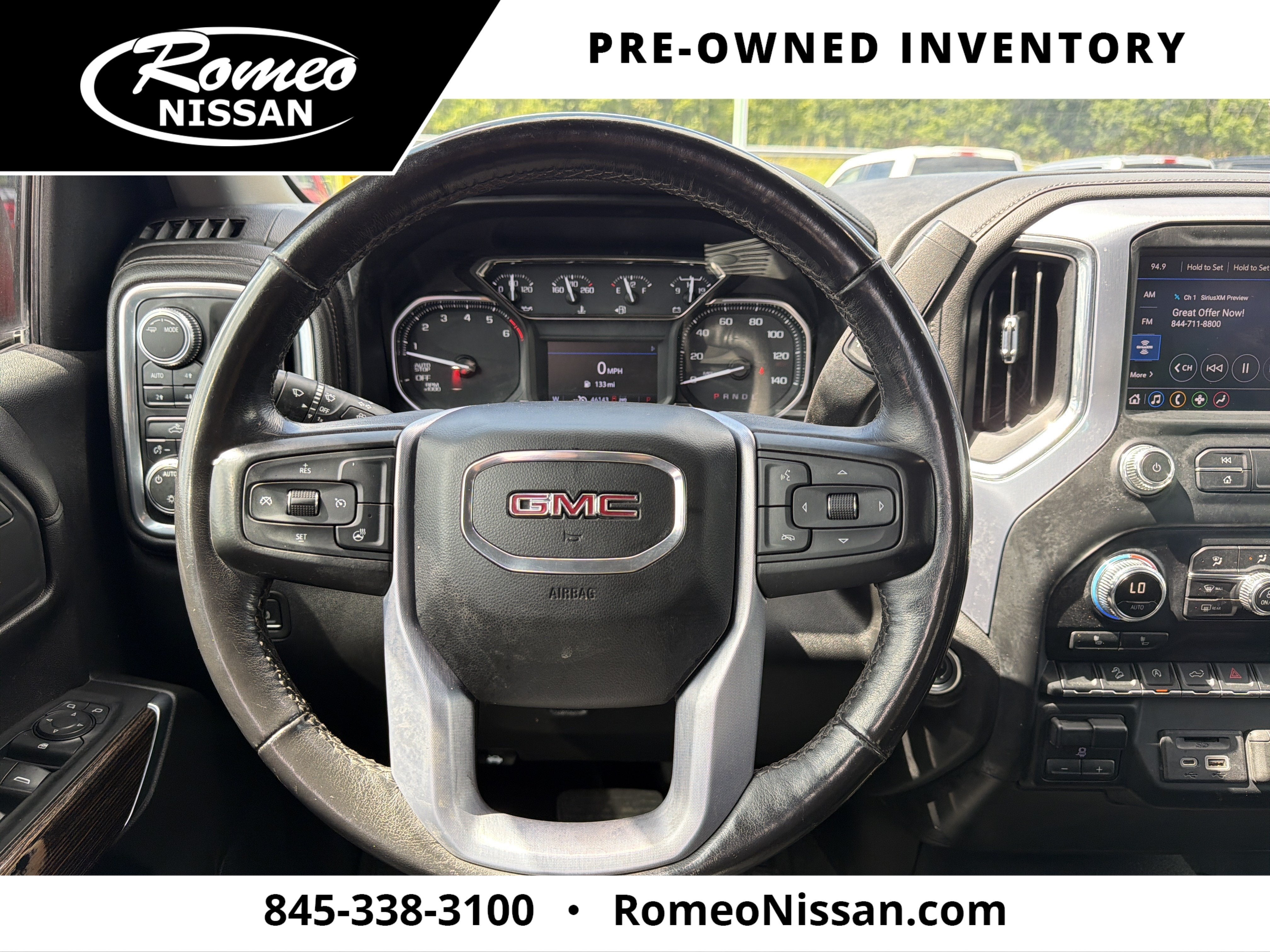 2020 GMC Sierra 1500 SLE