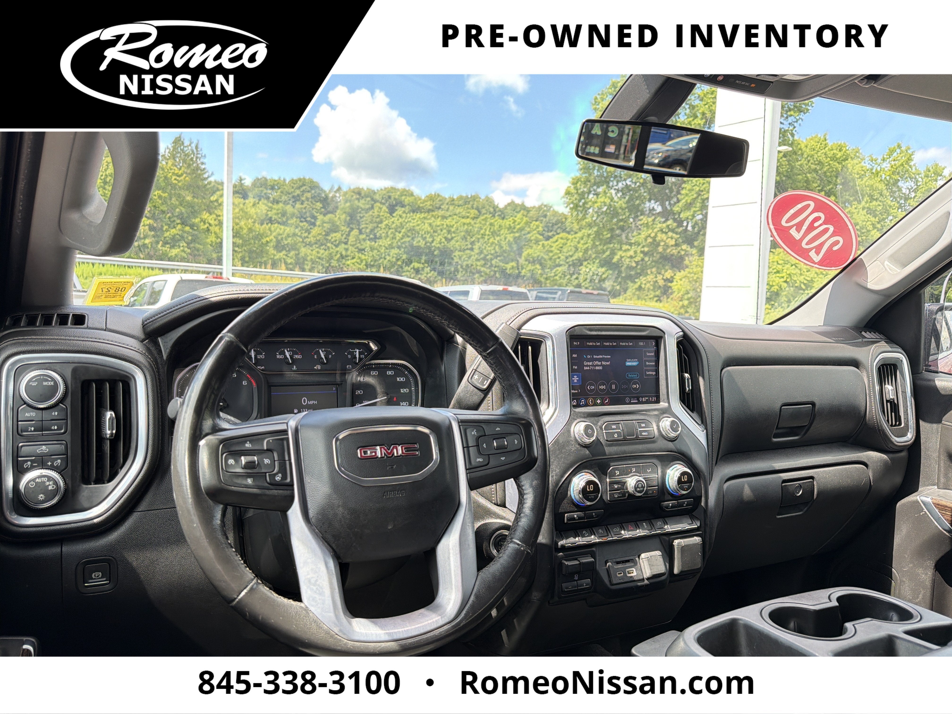 2020 GMC Sierra 1500 SLE