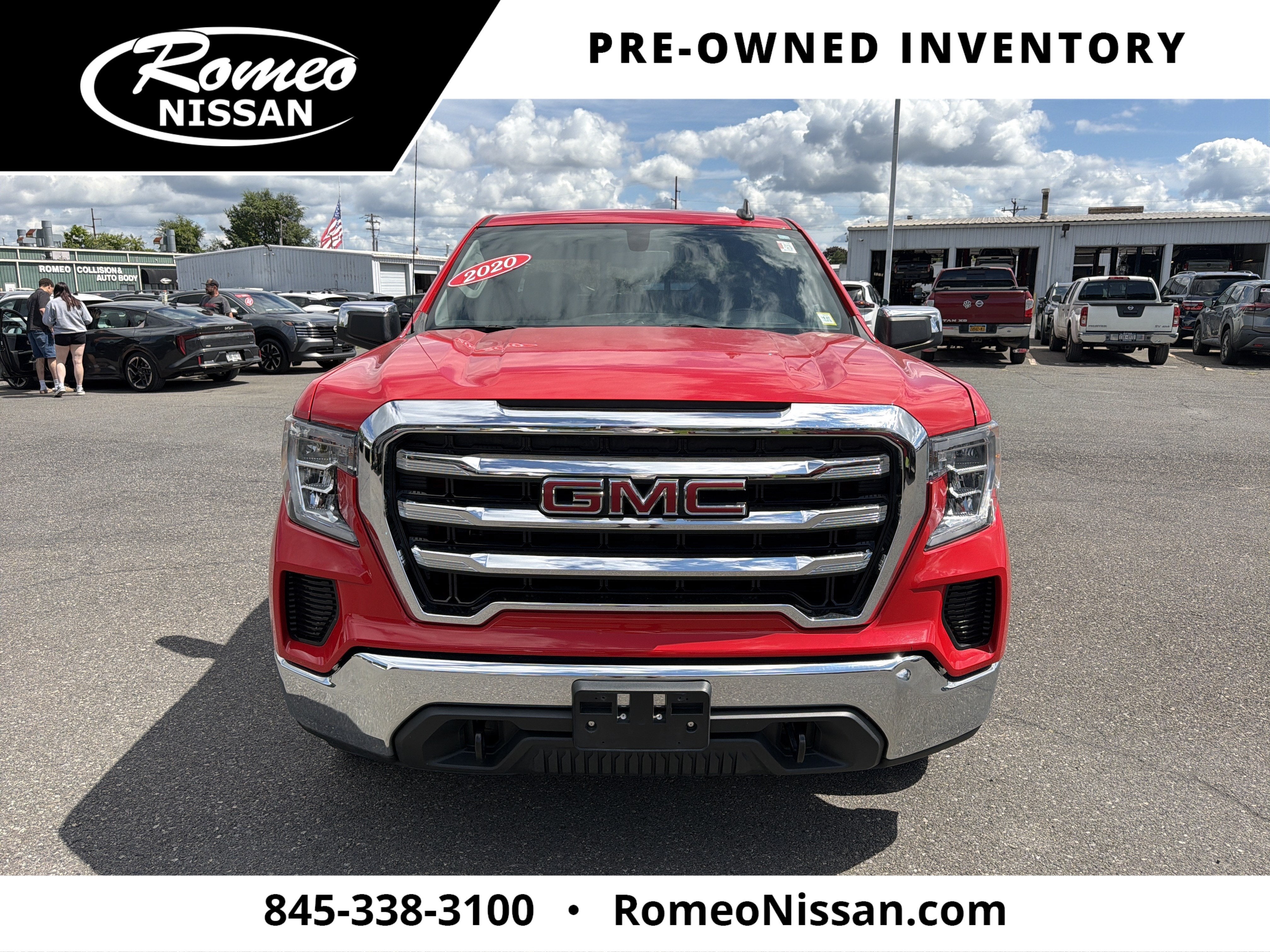 2020 GMC Sierra 1500 SLE