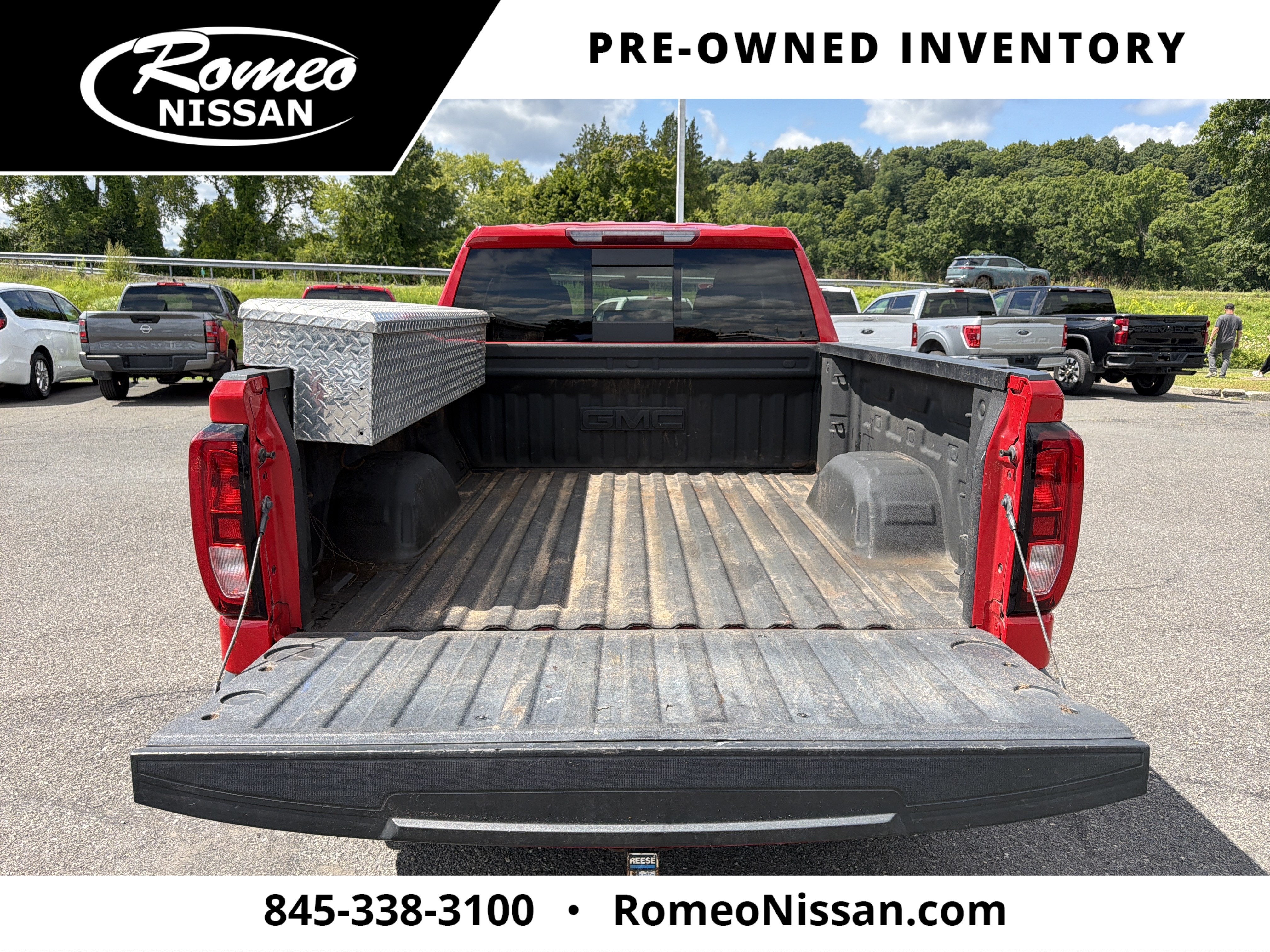 2020 GMC Sierra 1500 SLE