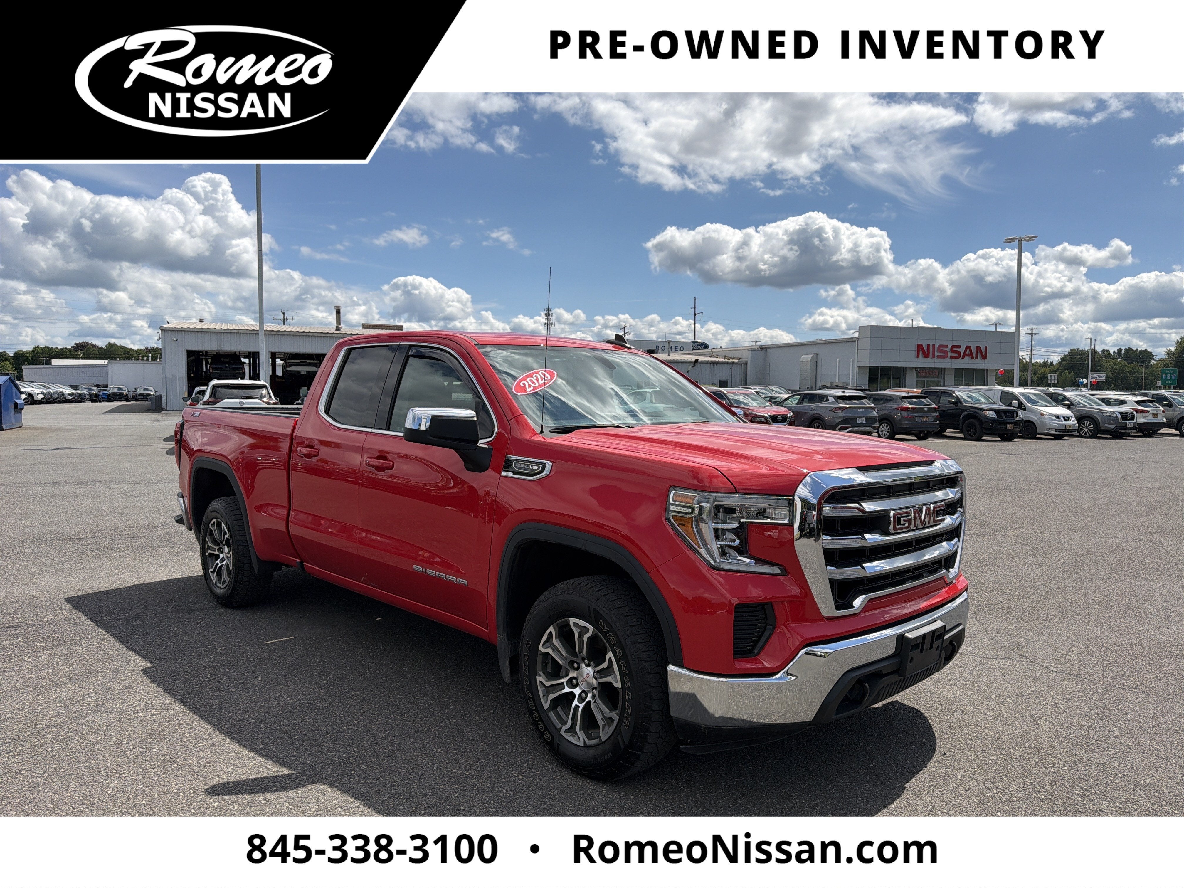 2020 GMC Sierra 1500 SLE