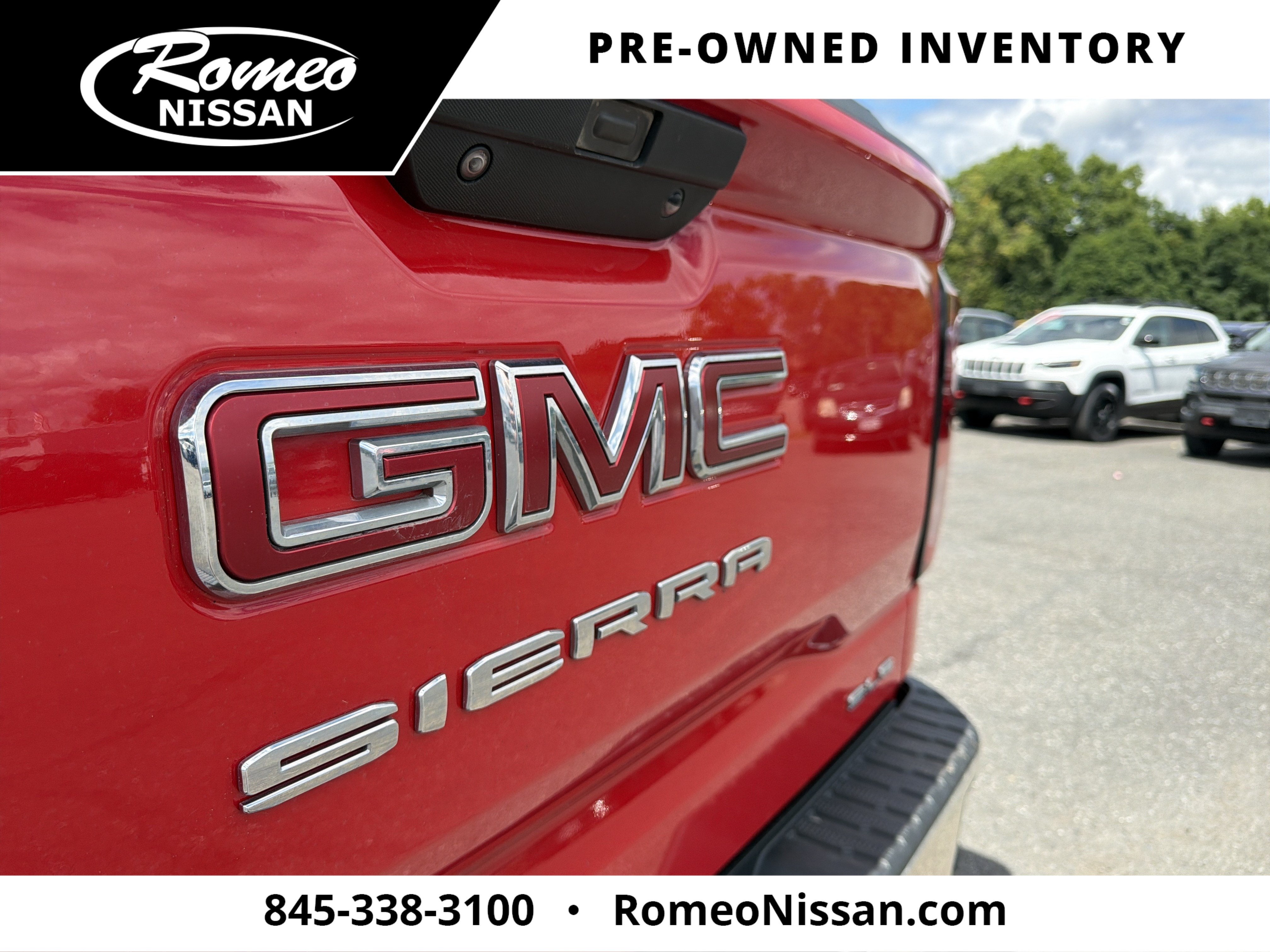 2020 GMC Sierra 1500 SLE