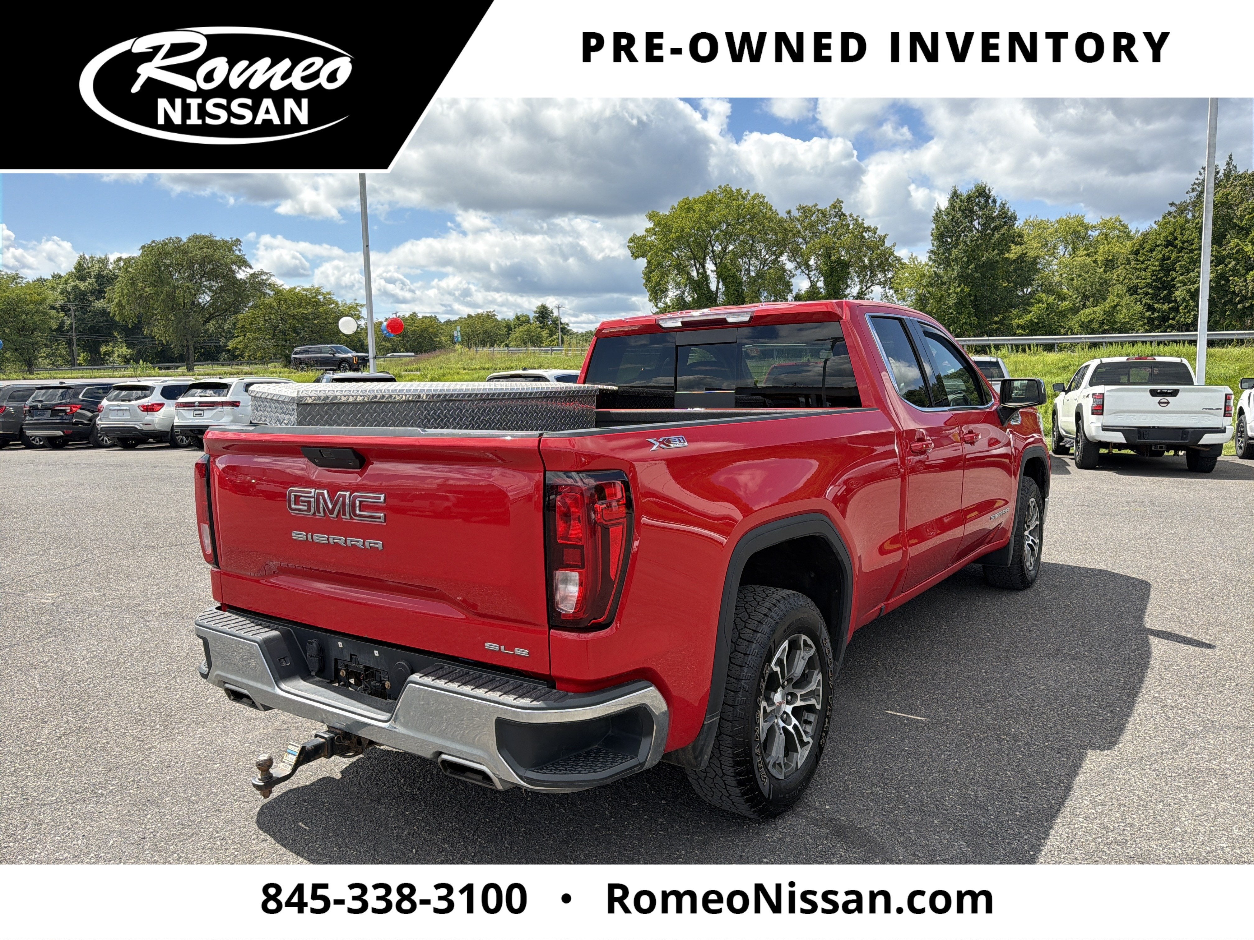 2020 GMC Sierra 1500 SLE