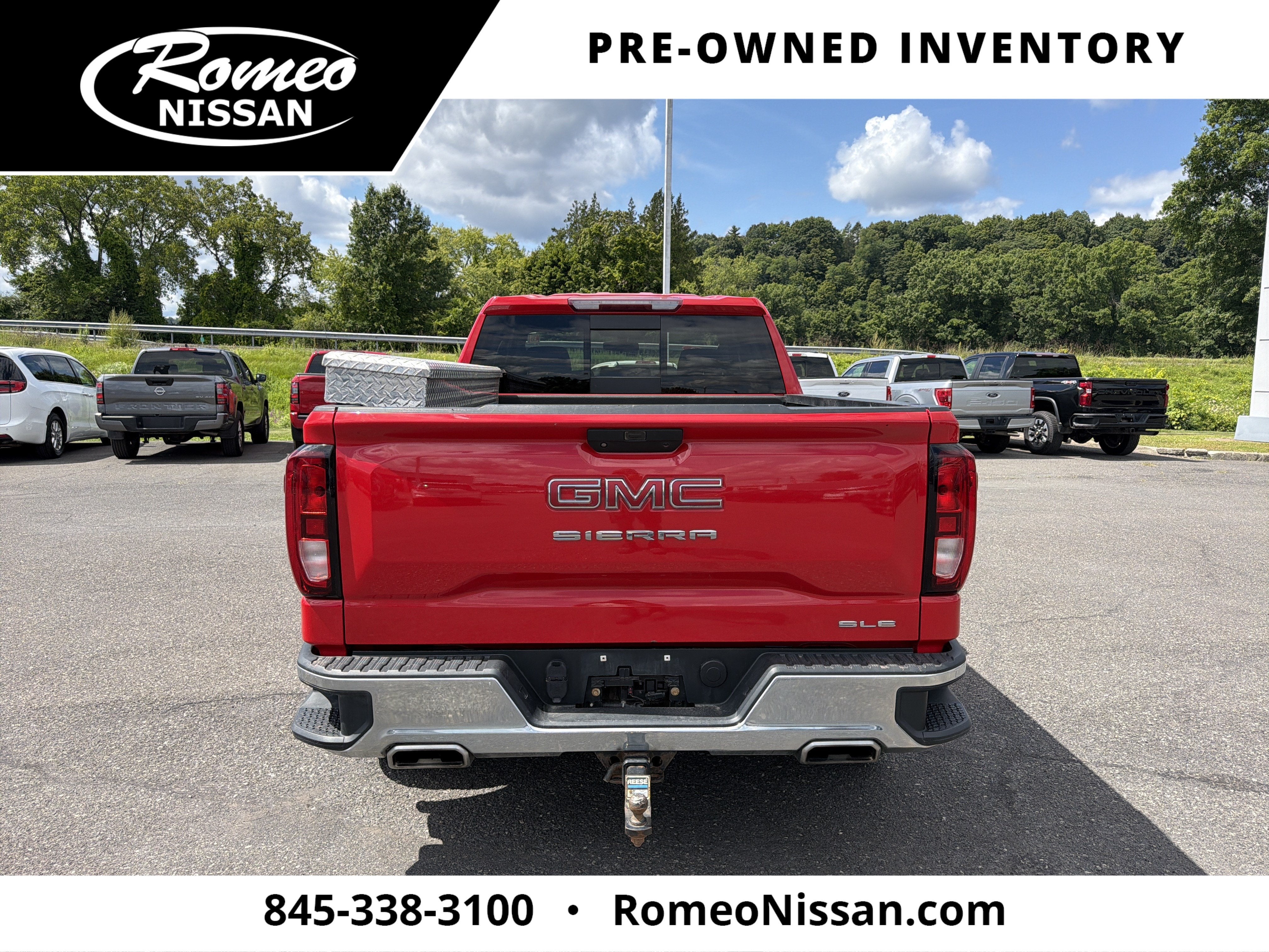 2020 GMC Sierra 1500 SLE