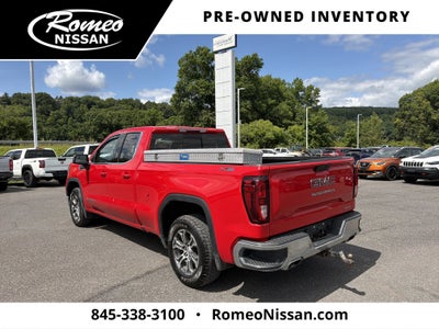 2020 GMC Sierra 1500 SLE