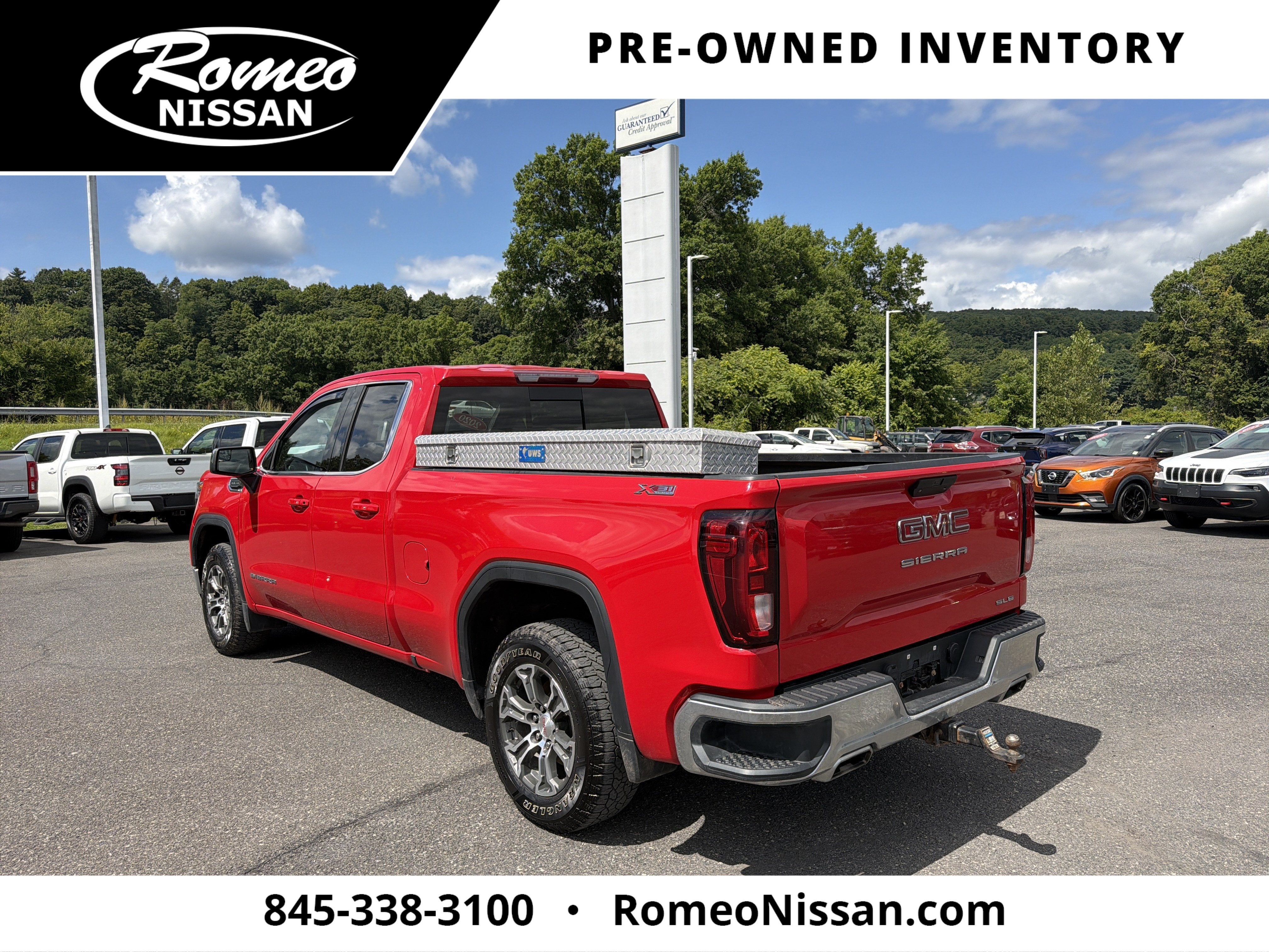 2020 GMC Sierra 1500 SLE