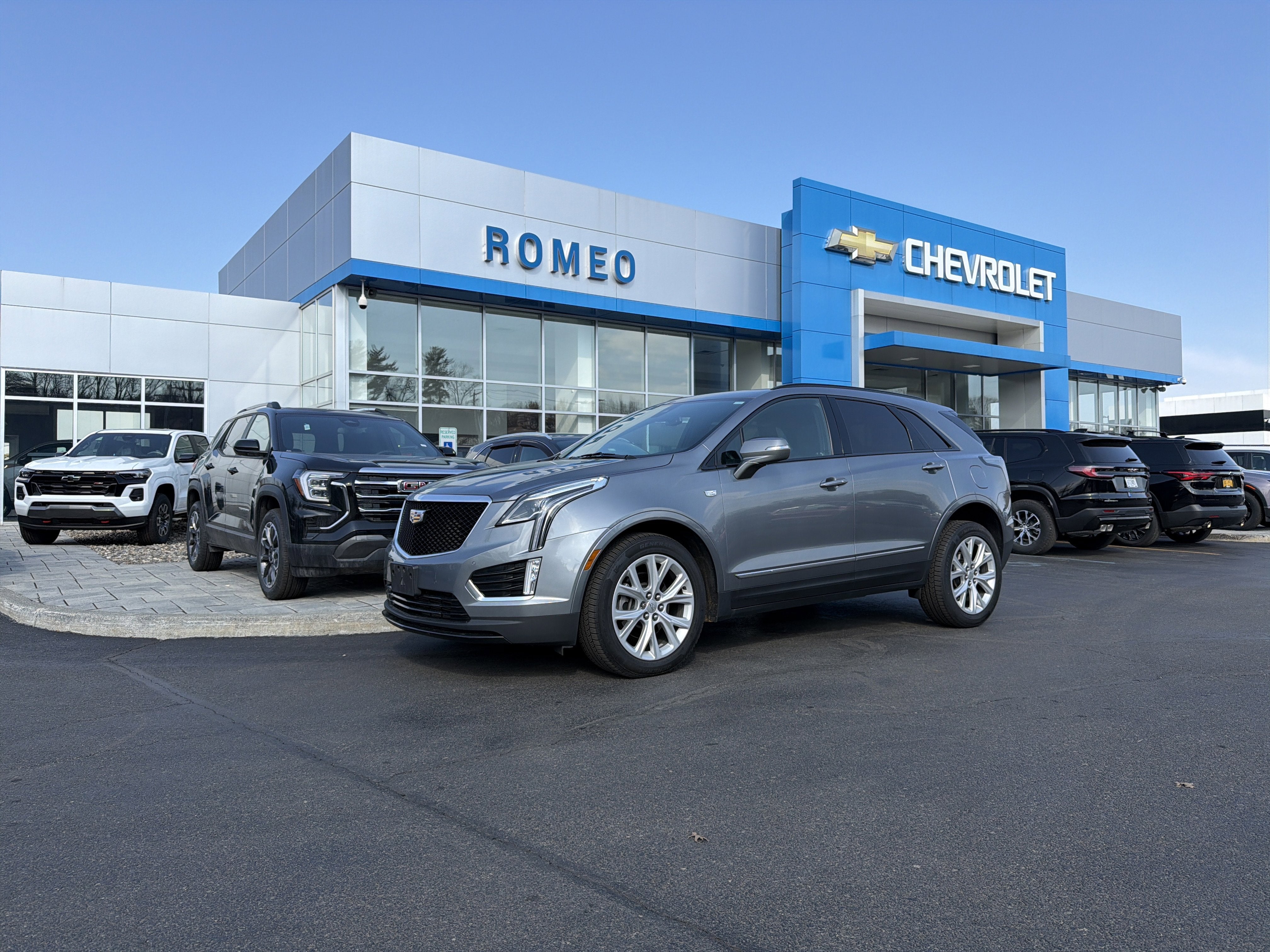 2020 Cadillac XT5 Sport