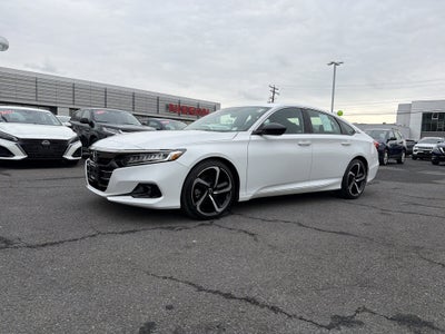 2022 Honda Accord Sport