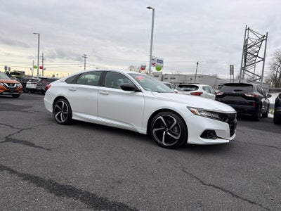 2022 Honda Accord Sport