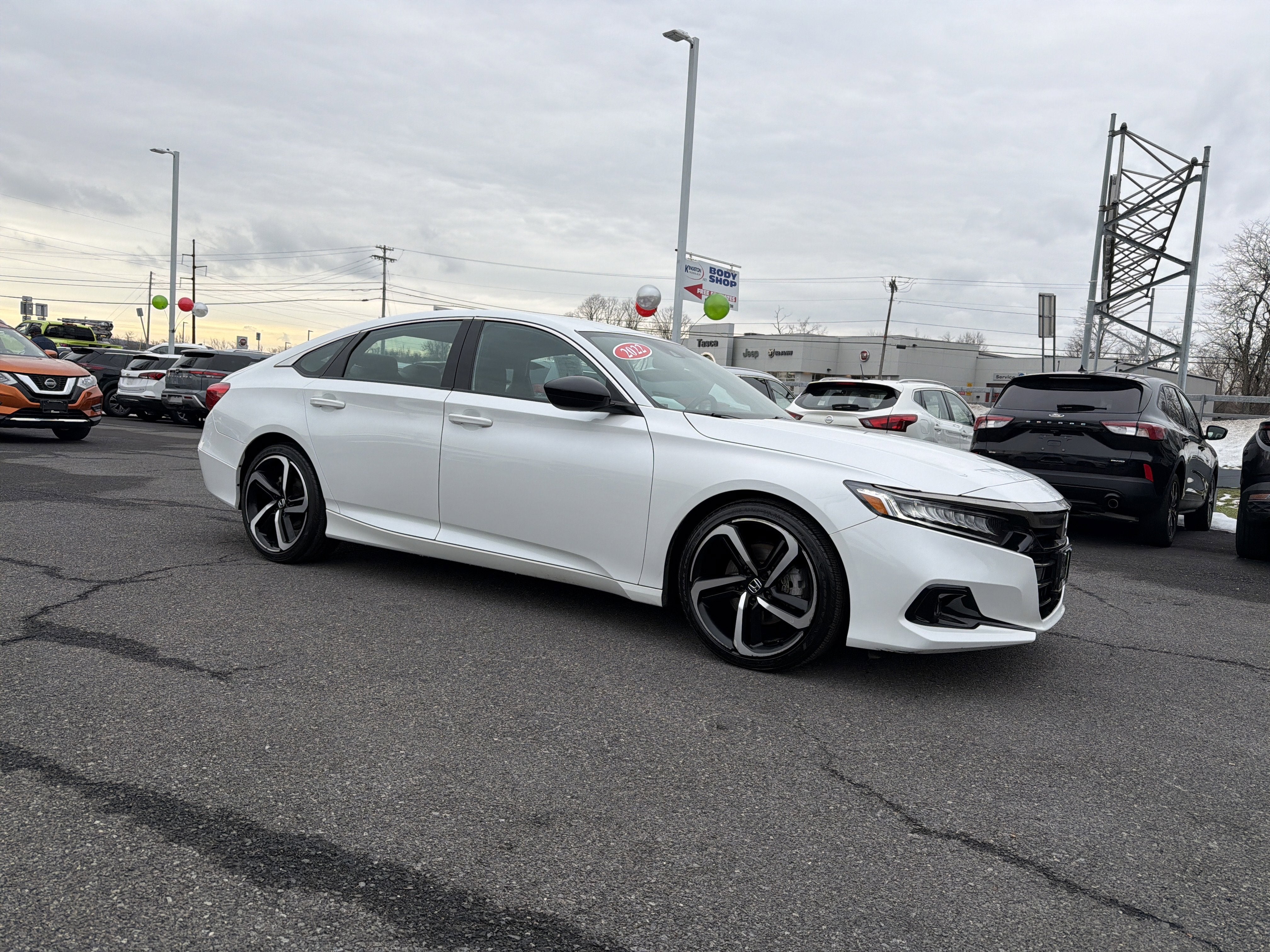 2022 Honda Accord Sport