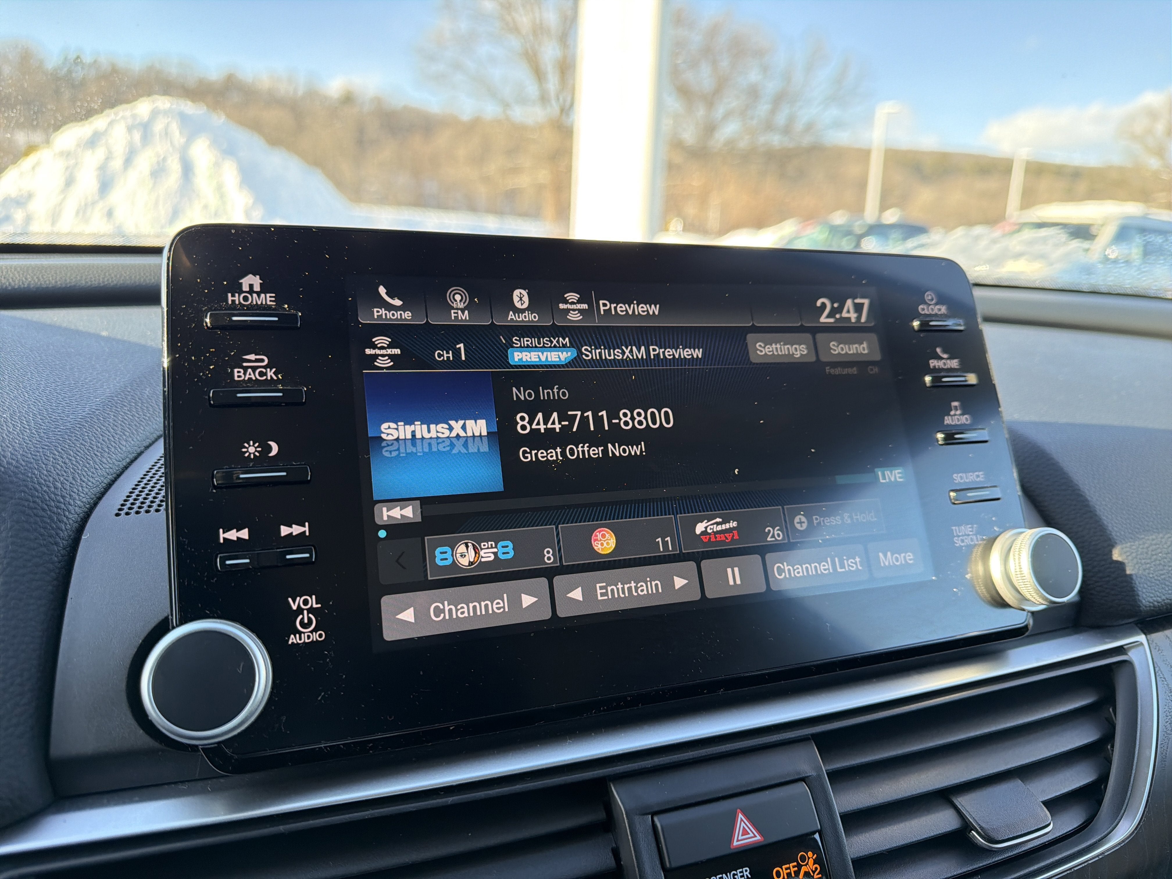 2019 Honda Accord Hybrid EX-L