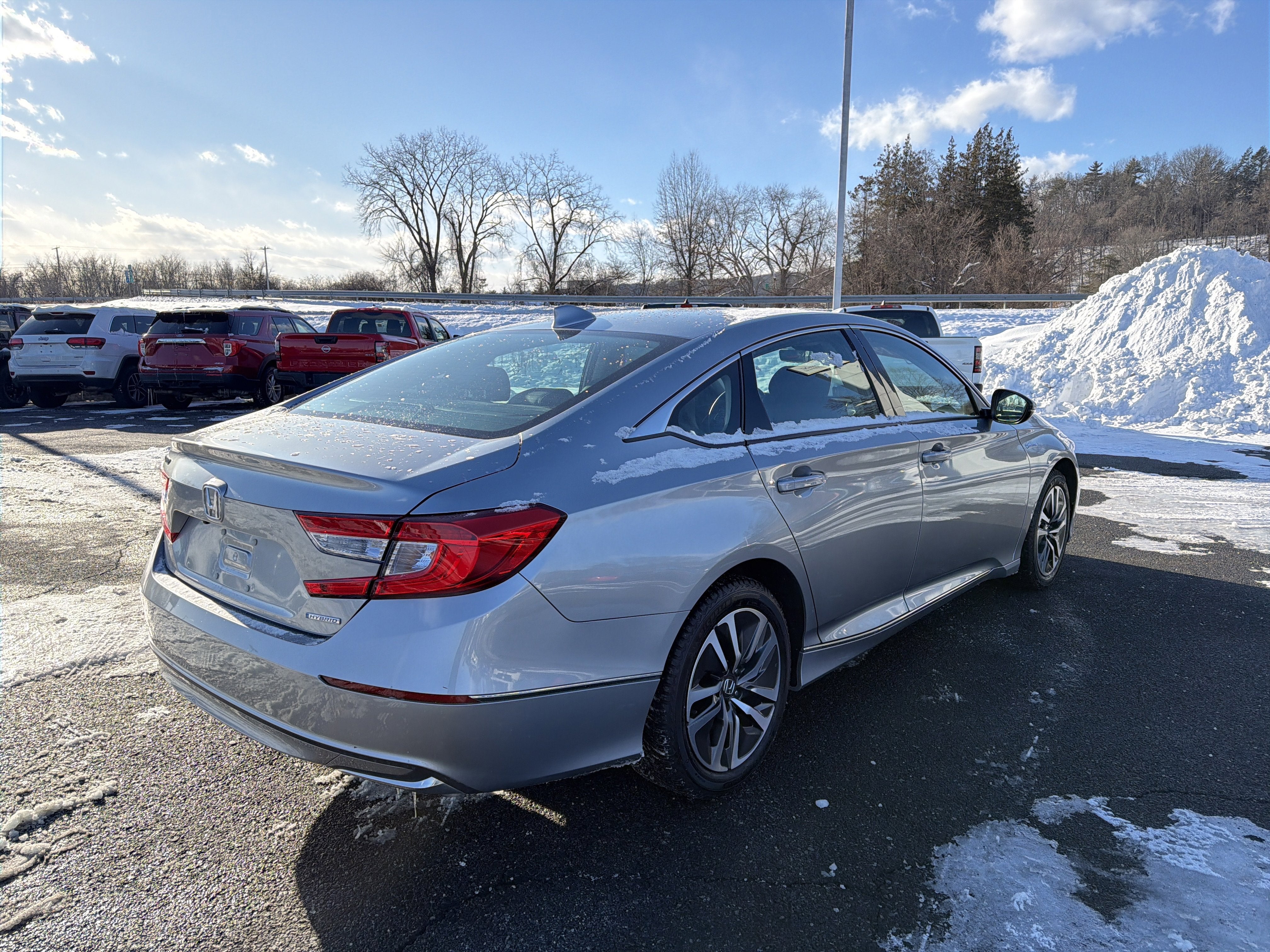 2019 Honda Accord Hybrid EX-L