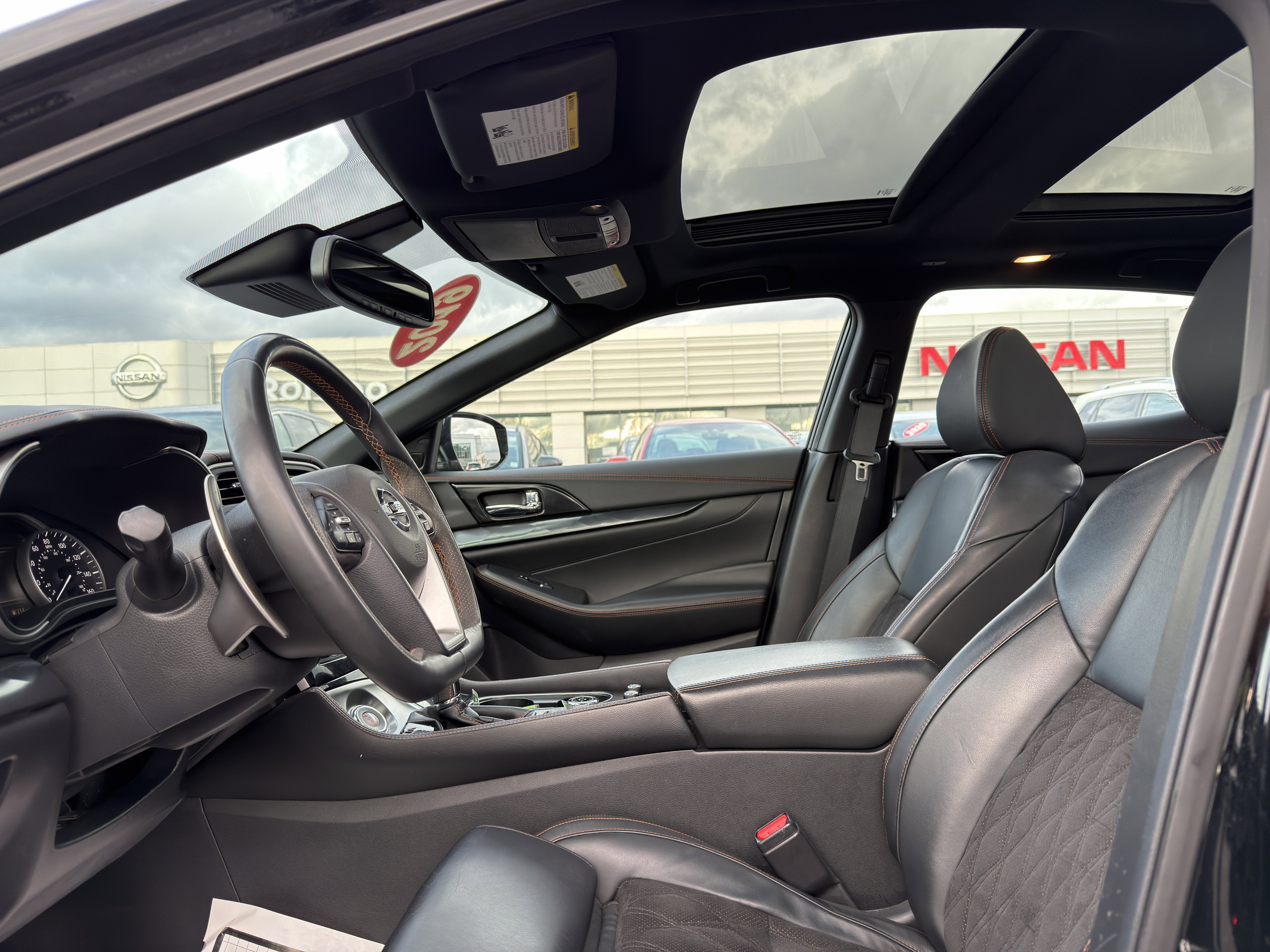 2019 Nissan Maxima SR