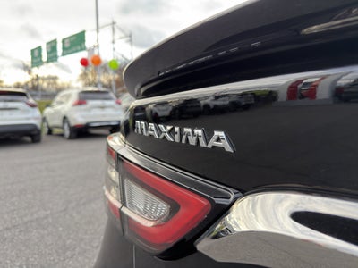 2019 Nissan Maxima SR