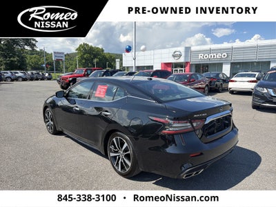 2023 Nissan Maxima SV