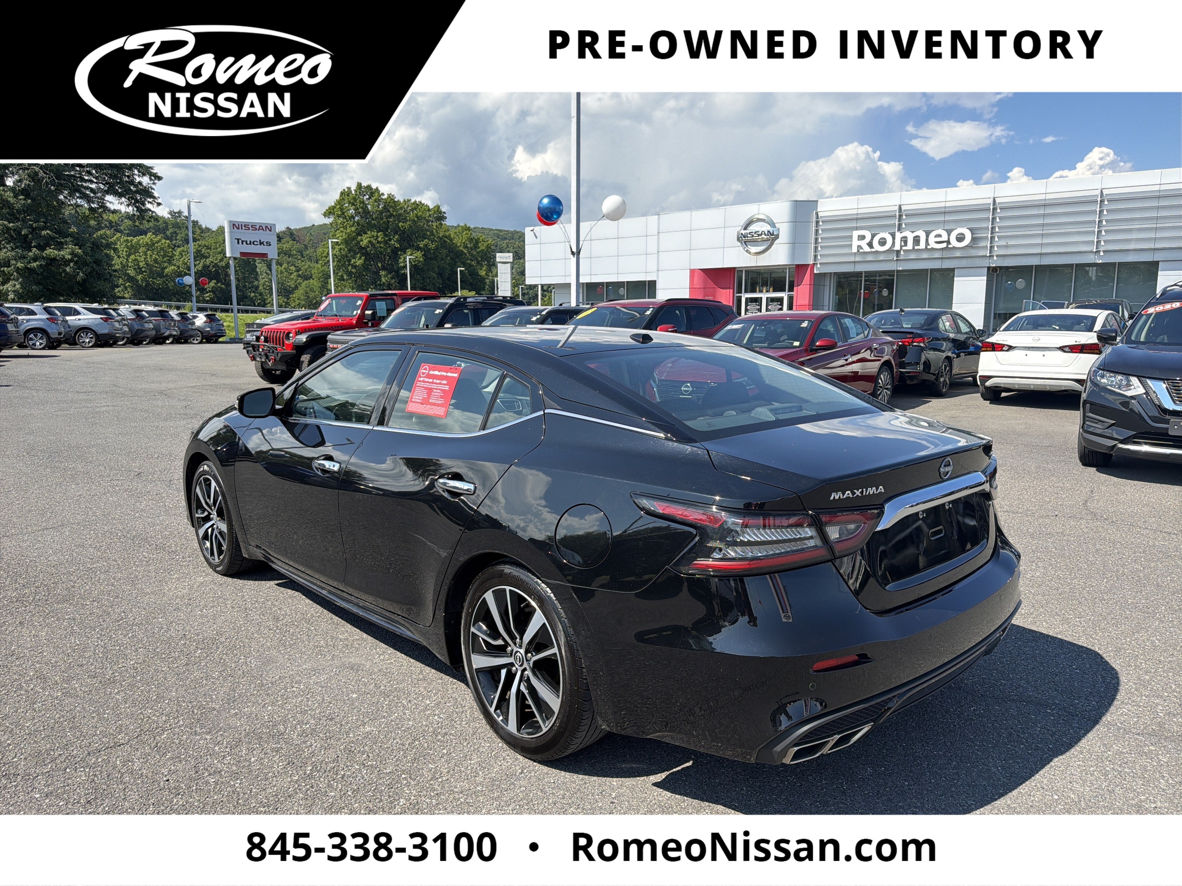 2023 Nissan Maxima SV