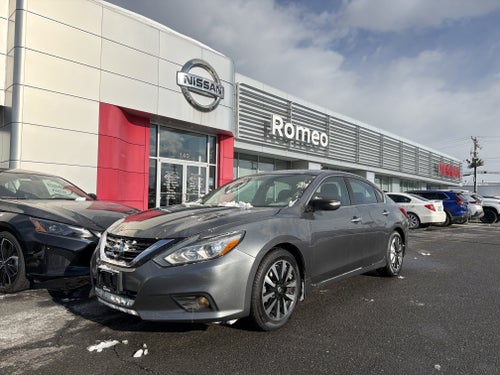 2018 Nissan Altima 2.5 SV