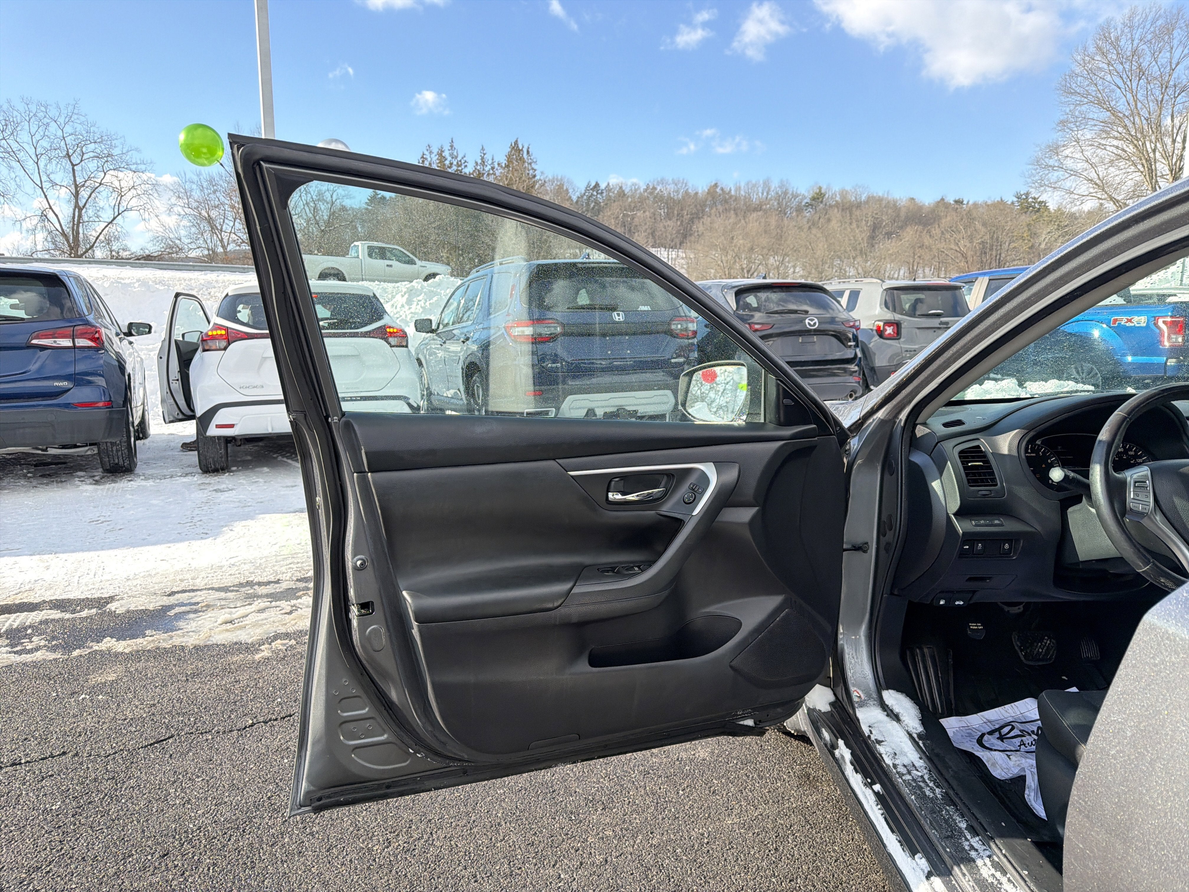 2018 Nissan Altima 2.5 SV