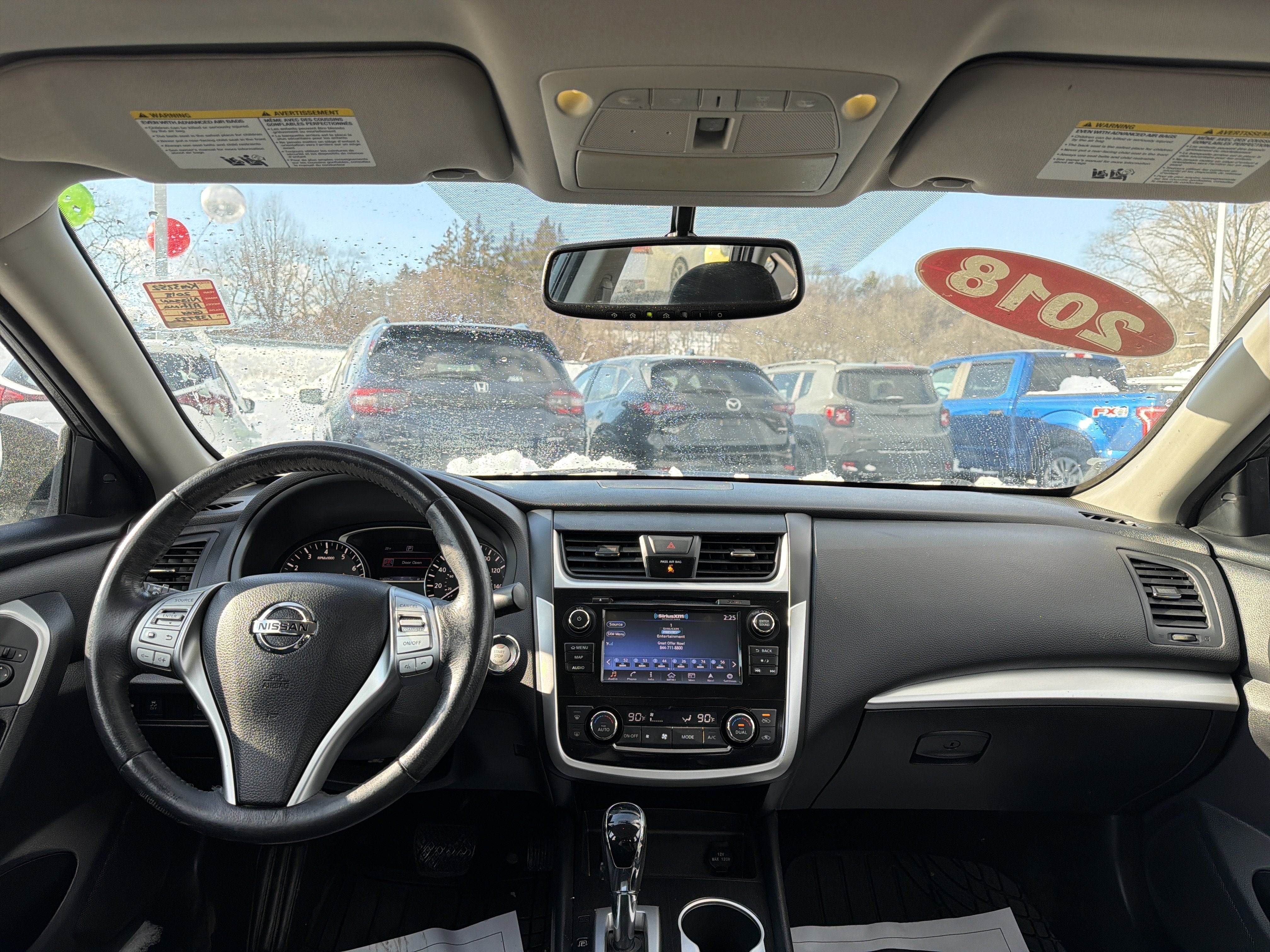 2018 Nissan Altima 2.5 SV