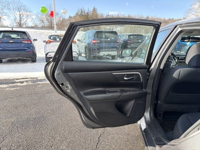 2018 Nissan Altima 2.5 SV