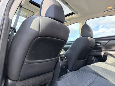 2018 Nissan Altima 2.5 SV