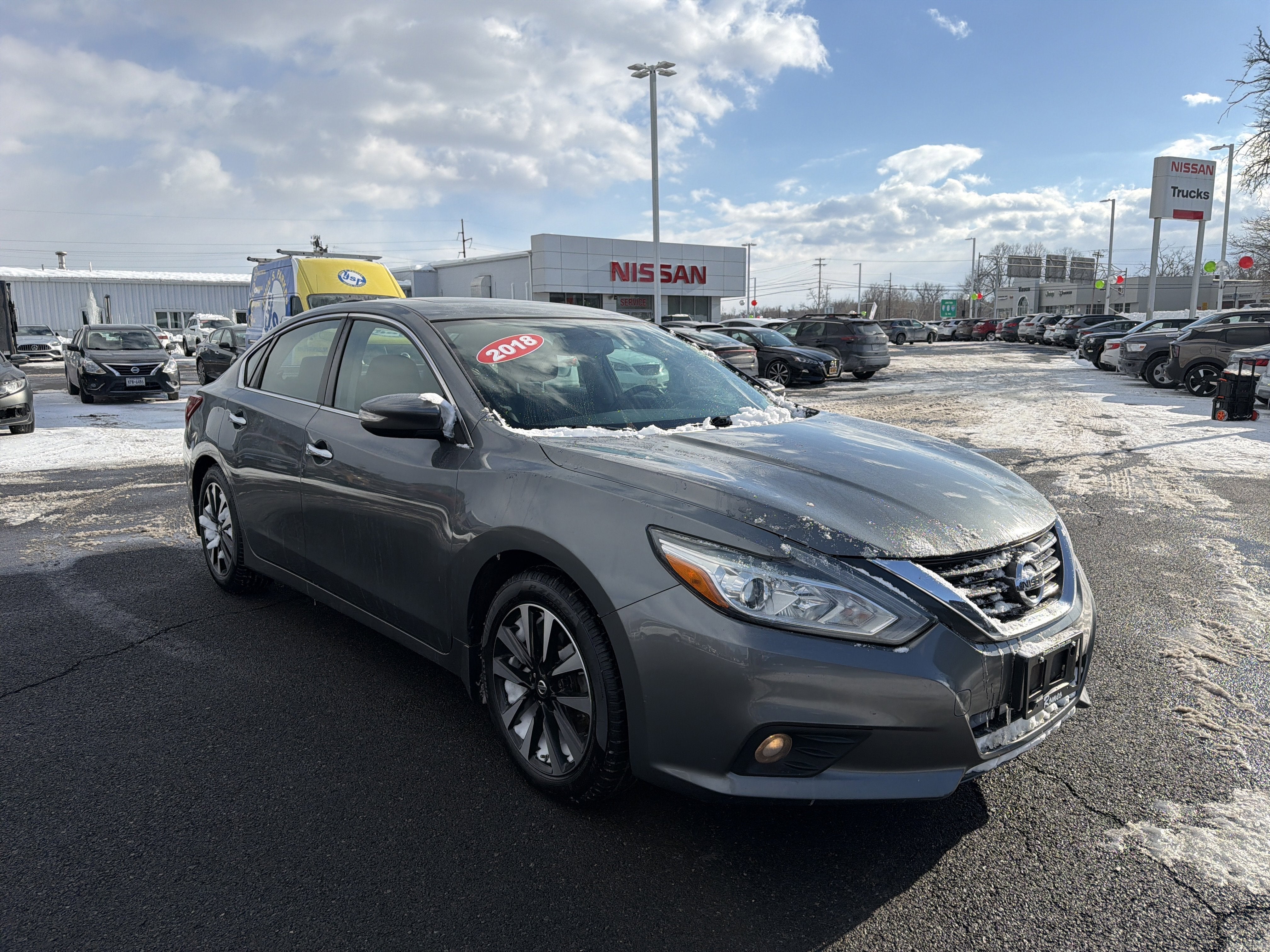 2018 Nissan Altima 2.5 SV