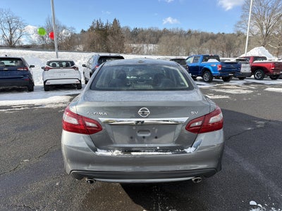 2018 Nissan Altima 2.5 SV