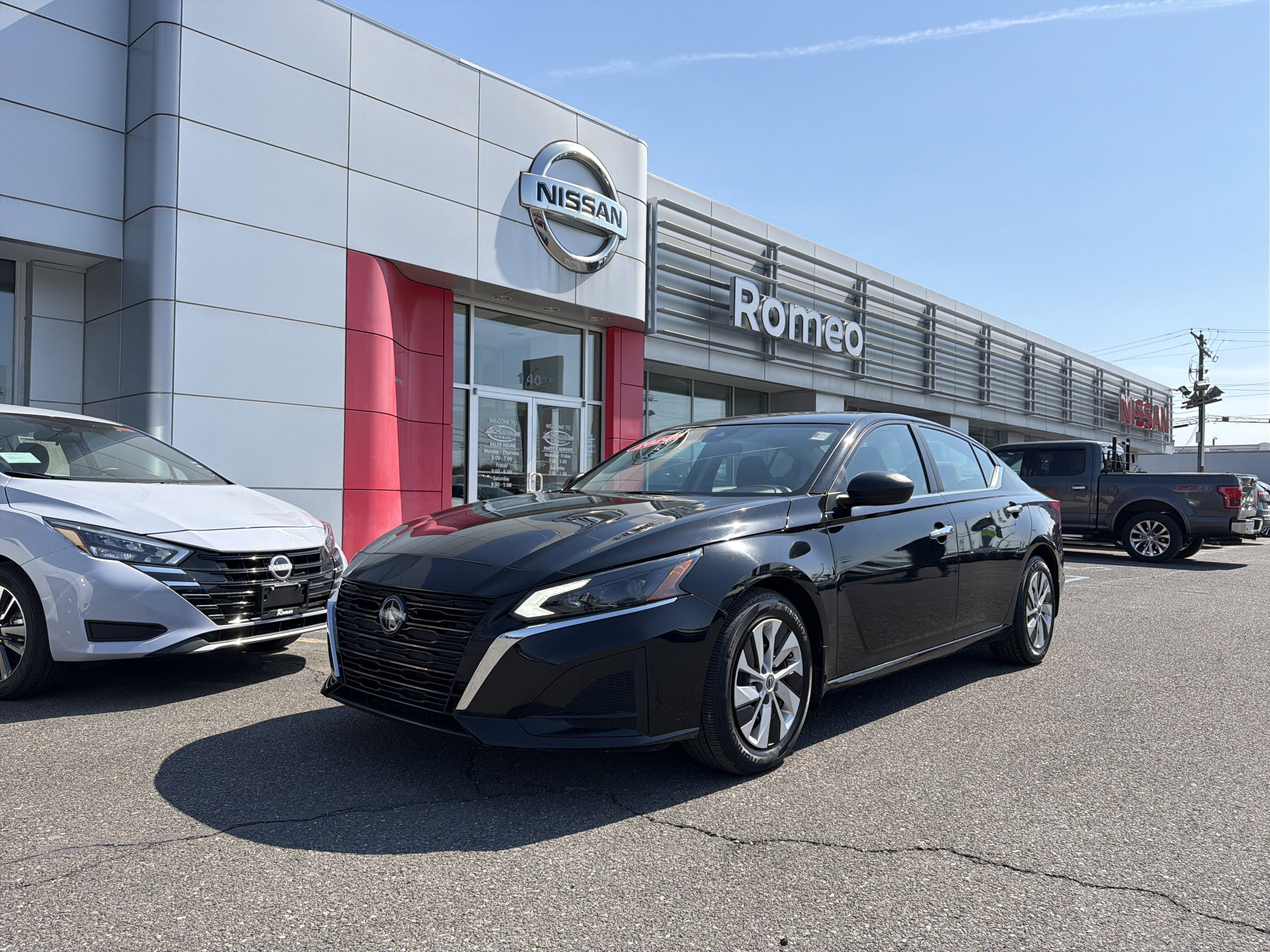 2024 Nissan Altima 2.5 S