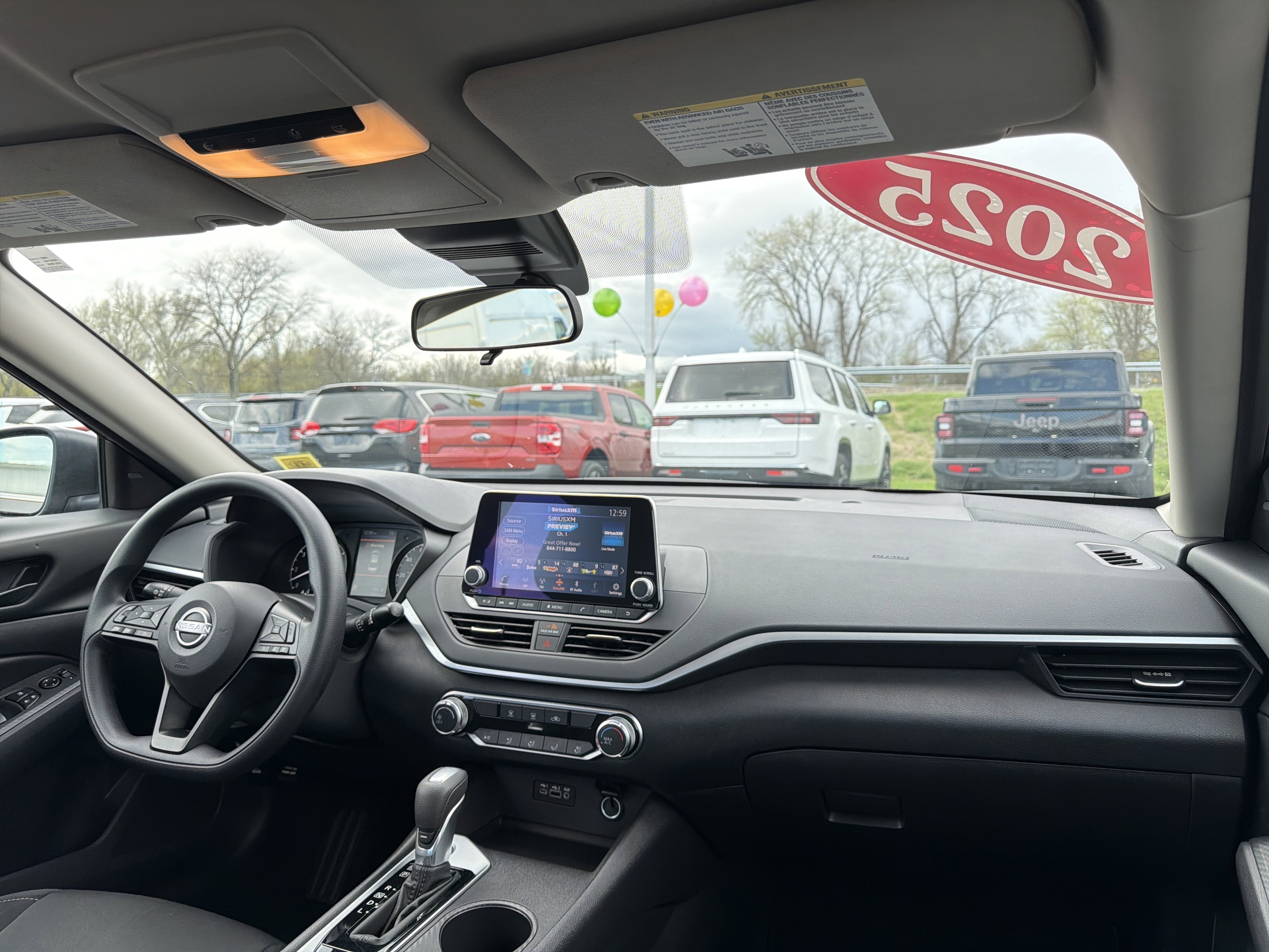 2025 Nissan Altima 2.5 S