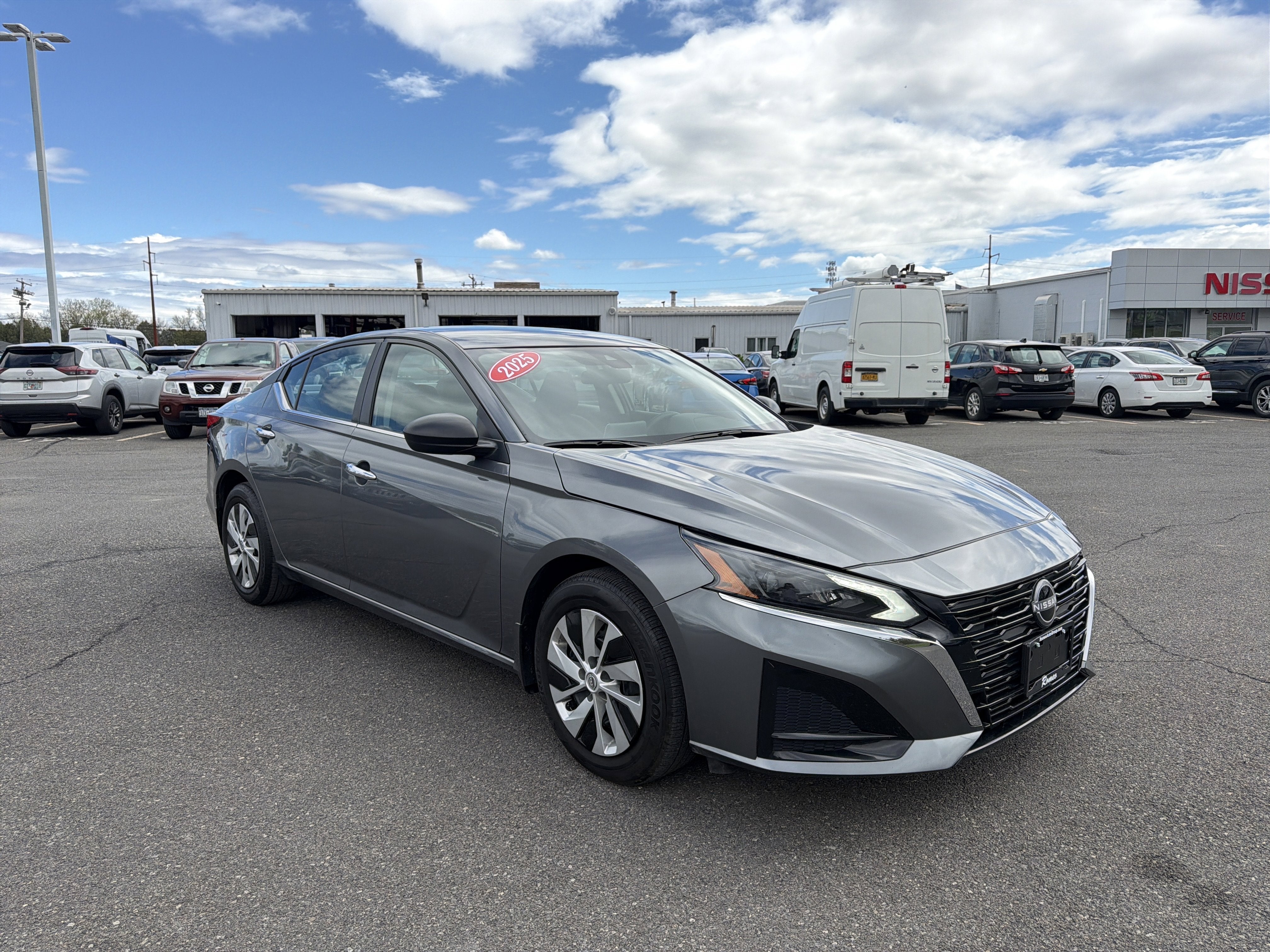 2025 Nissan Altima 2.5 S